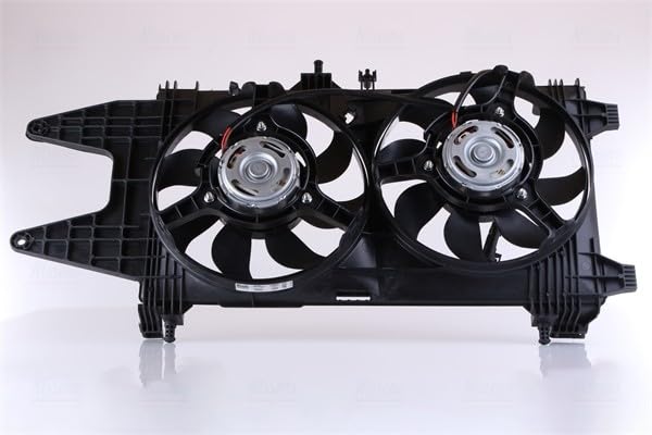 Nissens 85481 Radiator Cooling Fan - High Performance Replacement for Cars & Trucks - Perfect for Engine Cooling & Overheating Prevention