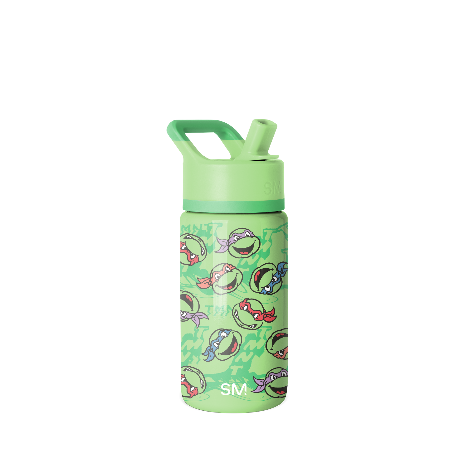 Summit Kids Water Bottle with Straw Lid - BPA Free, Leak Proof, Insulated Stainless Steel Bottle for School, Sports & Outdoor Activities