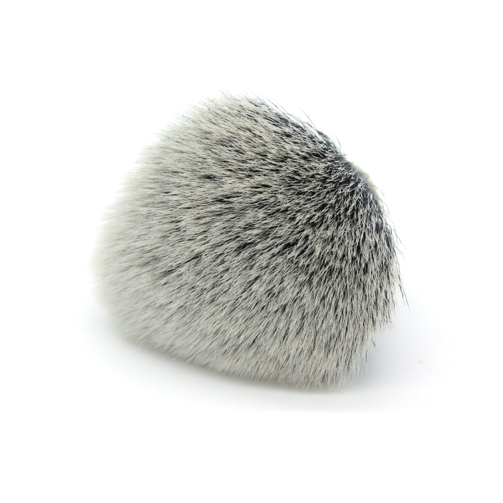 AP Shave Co. 24mm Tuxedo Fan Synthetic Shaving Brush Knot (Wholesale) - Perfect for Wet Shaving, Beard Grooming & Luxury Skincare Routine