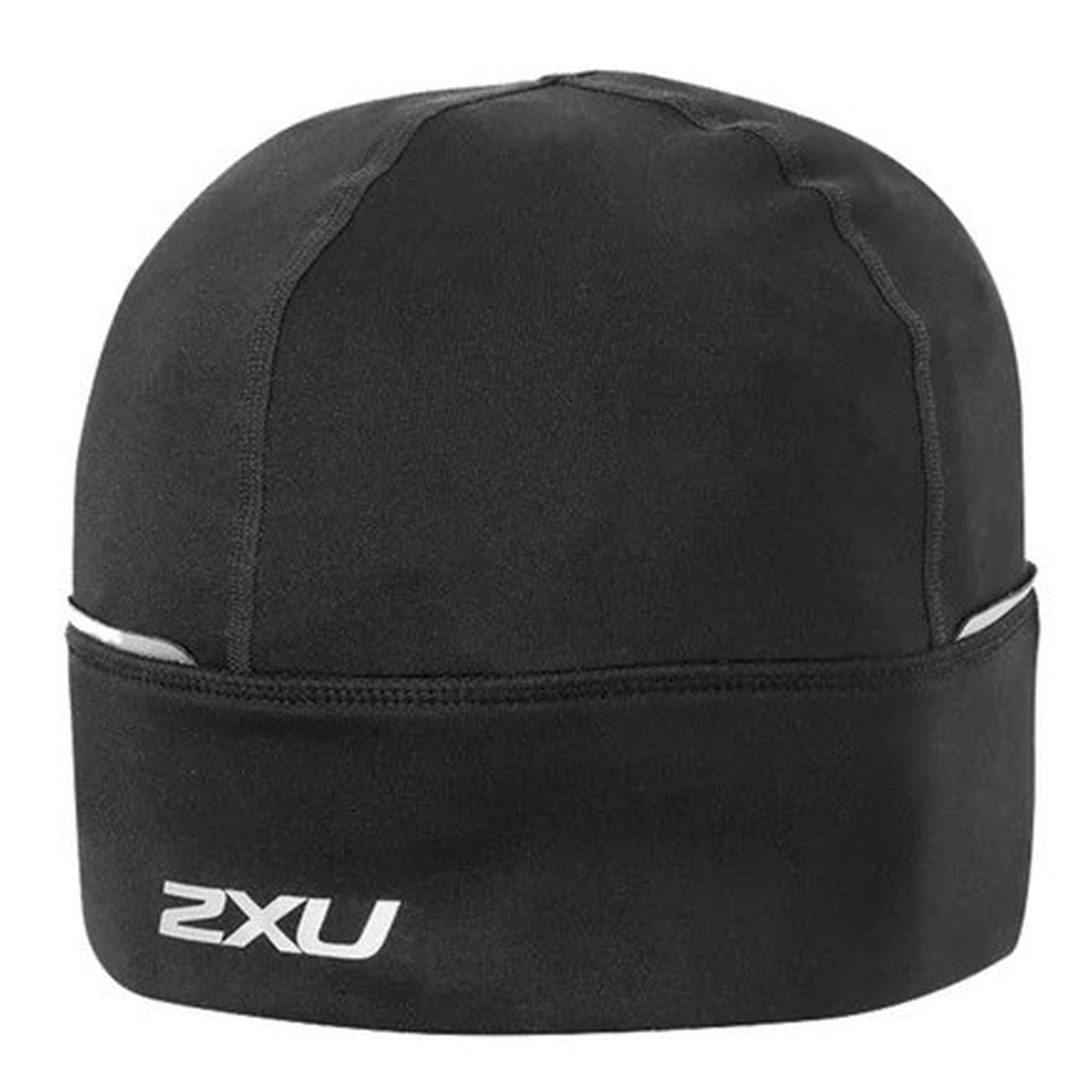 2XU Performance Run Beanie for Men & Women - Lightweight, Moisture-Wicking Winter Running Hat for Cold Weather Training & Outdoor Activities
