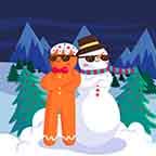 Cool Snowman