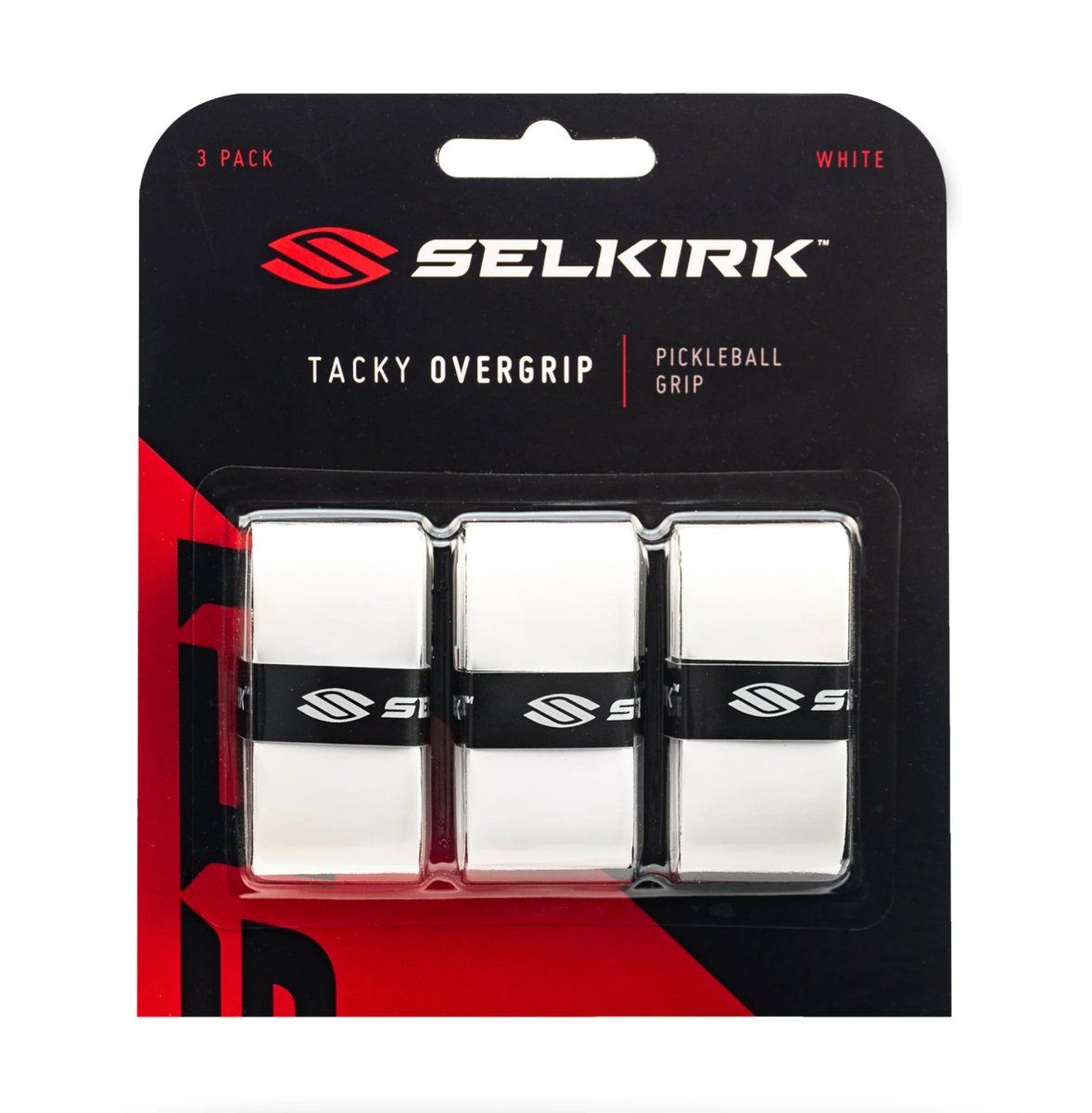 Selkirk Tacky Pickleball Overgrip - Non-Slip Sweat Absorbing Grip Tape for Enhanced Control - Perfect for Outdoor & Indoor Pickleball Matches, Tournaments and Training