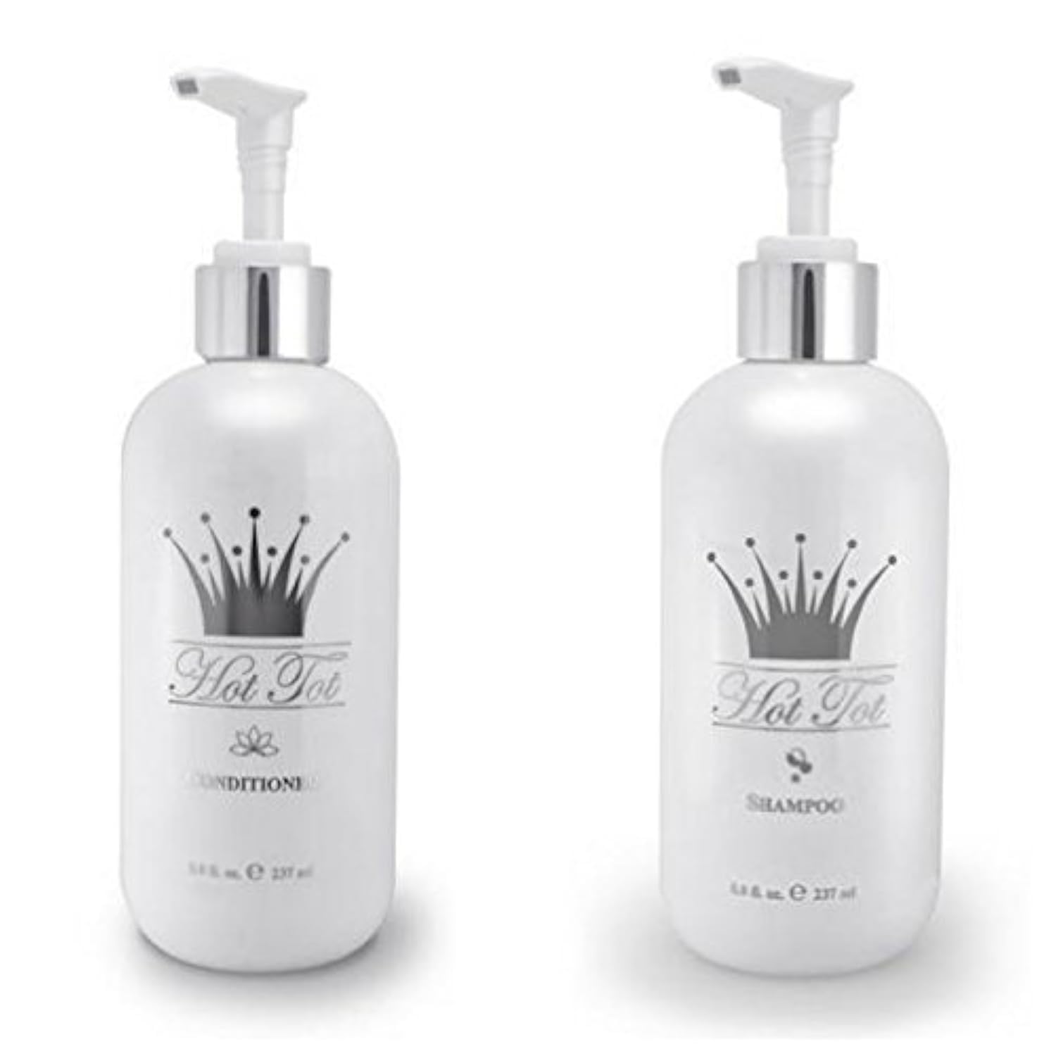 Gentle Baby Shampoo & Conditioner Set - 8oz Tear-Free Formula for Newborns, Toddlers & Kids | Safe for Daily Bath Time & Sensitive Skin