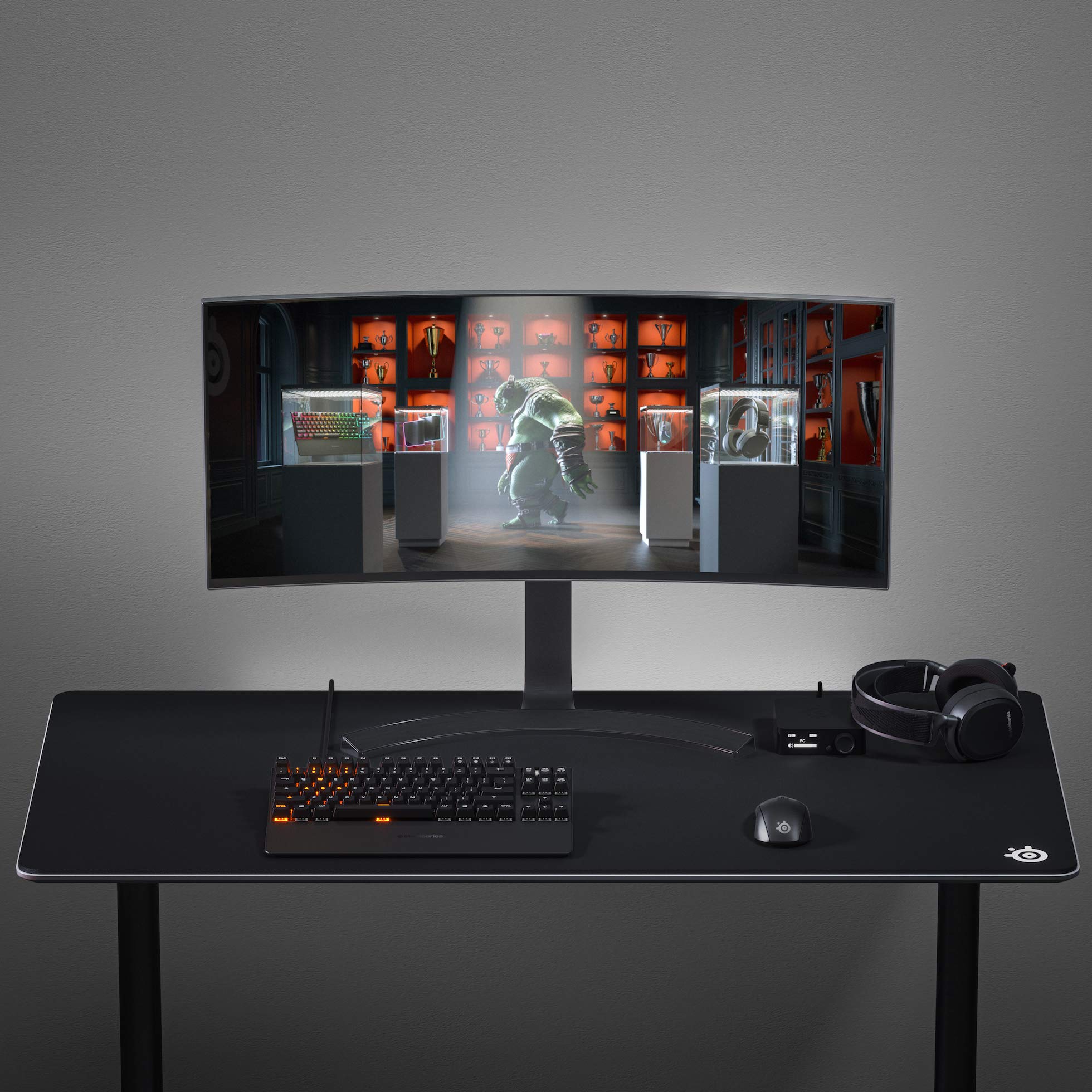 SteelSeries QcK Cloth Gaming Mouse Pad - Extra Large 3XL Size (35.4