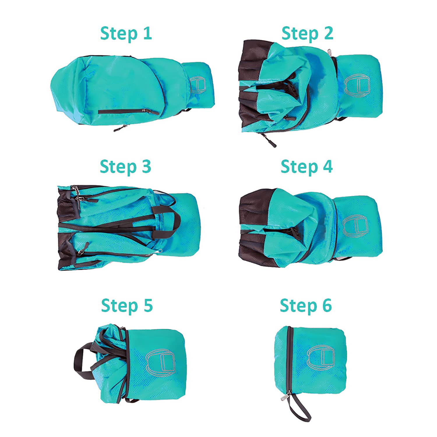 Lightweight Waterproof Foldable Backpack for Outdoor Travel, Hiking & Cycling - Perfect for Camping, Commuting & Day Trips