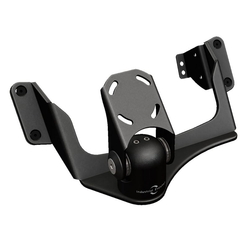 Industrial Evolution InDash Mount for Ford Ranger T6 (2011-2015) - Universal Car Phone Holder with Anti-Slip Grip, Perfect for GPS Navigation & Hands-Free Driving