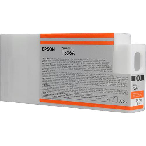 Epson T596A00 350ml Ultrachrome HDR Orange Ink Cartridge for Epson 7900/9900 Printers - High-Quality Photo Printing & Professional Art Reproduction