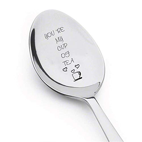 You're My Cup of Tea Spoon