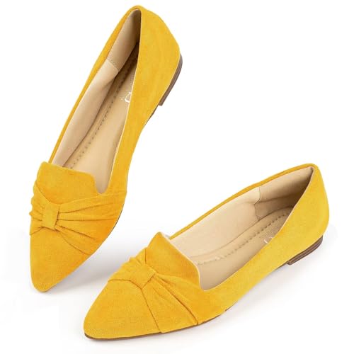 Mustard Suede