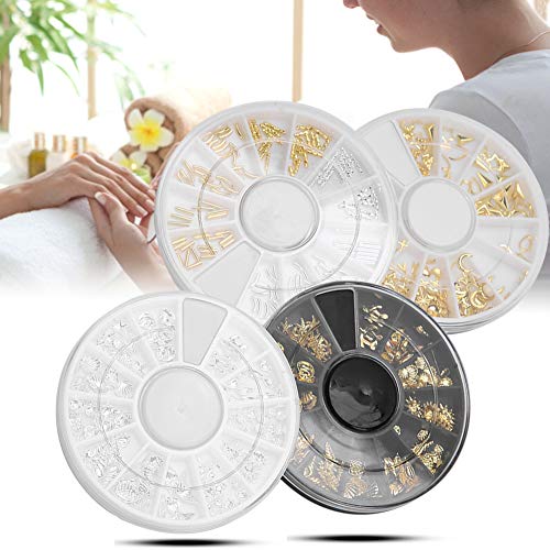 Best Nail Glitter for Nail Art - Shimmering Glitter Accessories for Fingernails & Toenails - Perfect for DIY Manicures, Pedicures, and Craft Projects