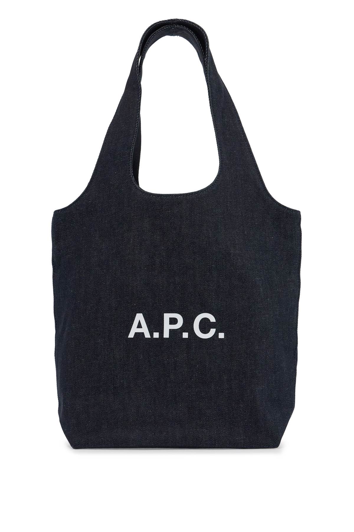 A.P.C. Ninon Tote Bag for Women - Stylish Canvas Handbag for Work, Travel & Everyday Use