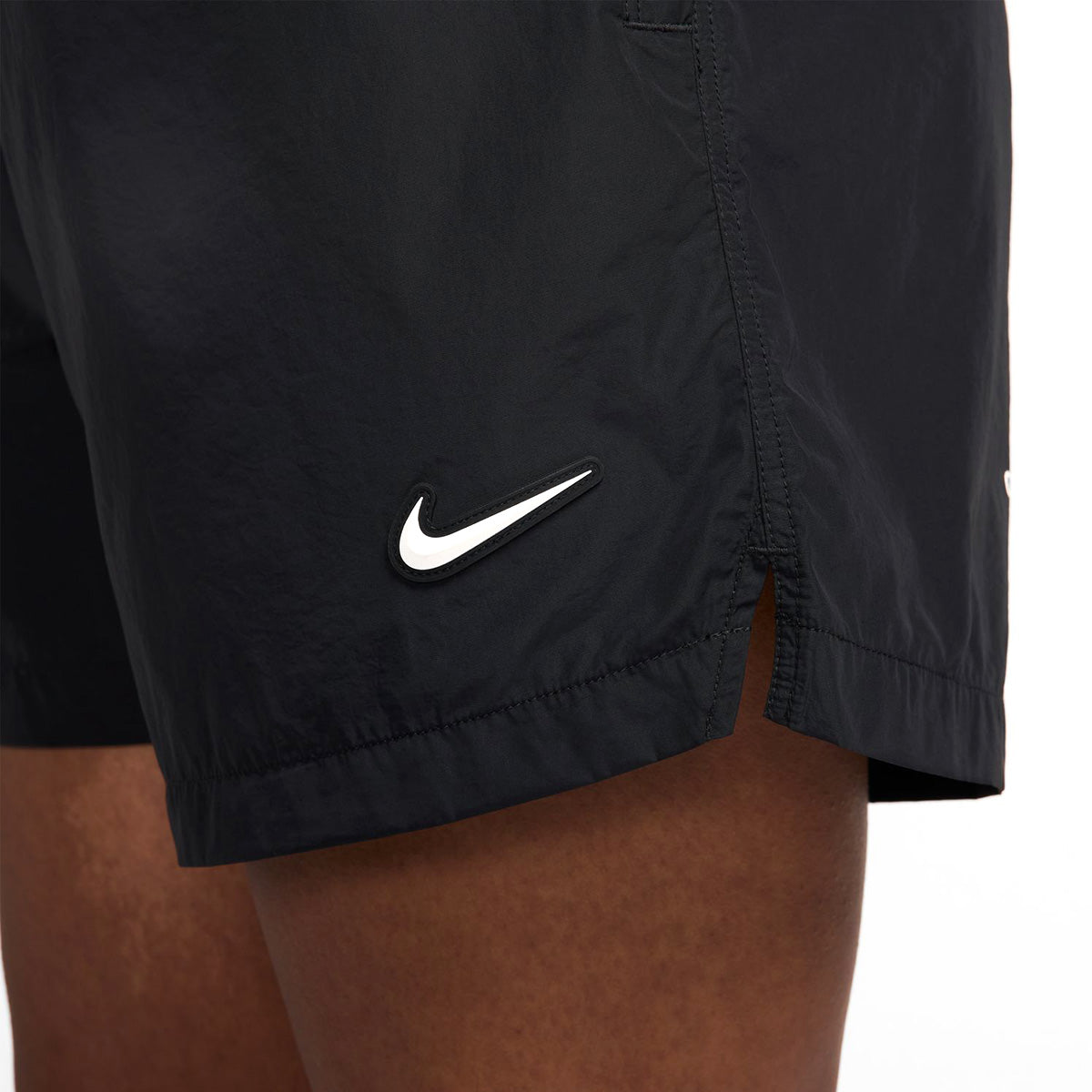NOCTA Woven Shorts for Men - Black Athletic Casual Shorts with Comfort Fit | Perfect for Gym, Running, and Summer Outdoor Activities