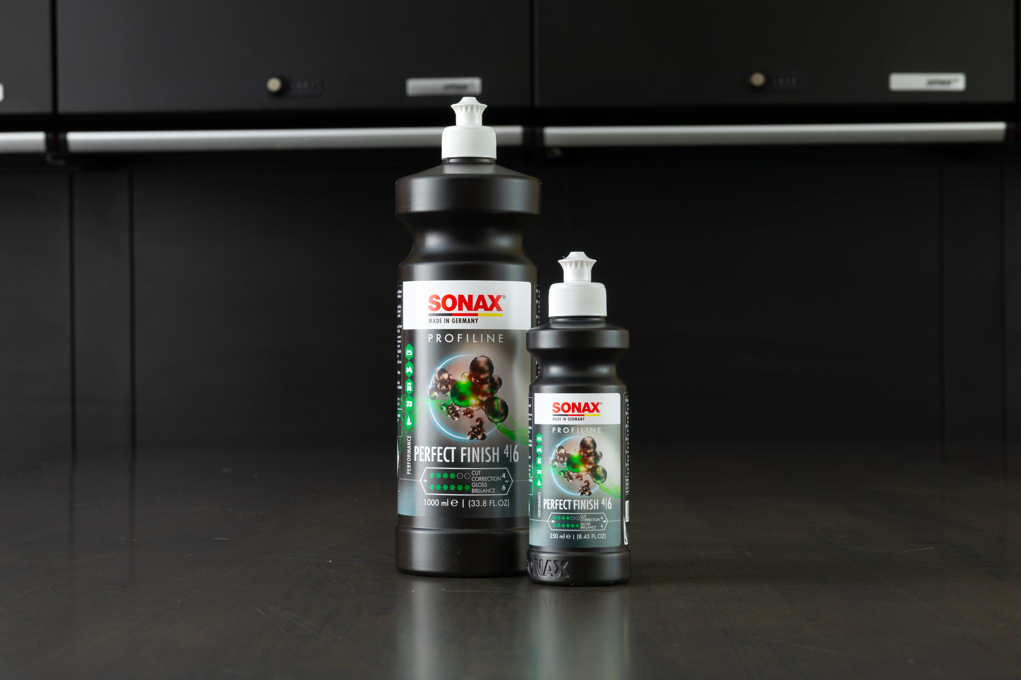 Sonax Perfect Finish Car Polish & Wax - Premium Scratch Remover & Paint Restorer for Showroom Shine - Ideal for Detailing, Auto Shows & Daily Car Care