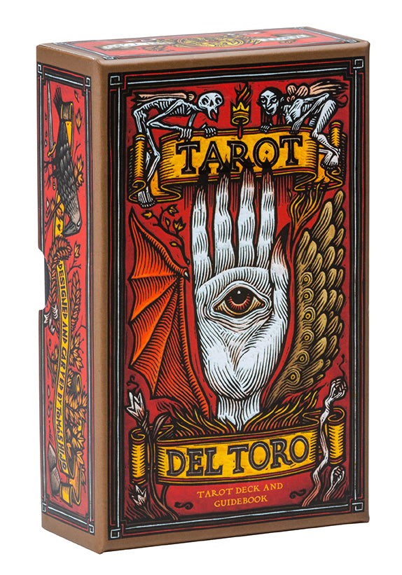 Tarot Del Toro Deck - Premium Spanish Tarot Cards for Divination & Fortune Telling | Perfect for Beginners, Collectors & Spiritual Practice