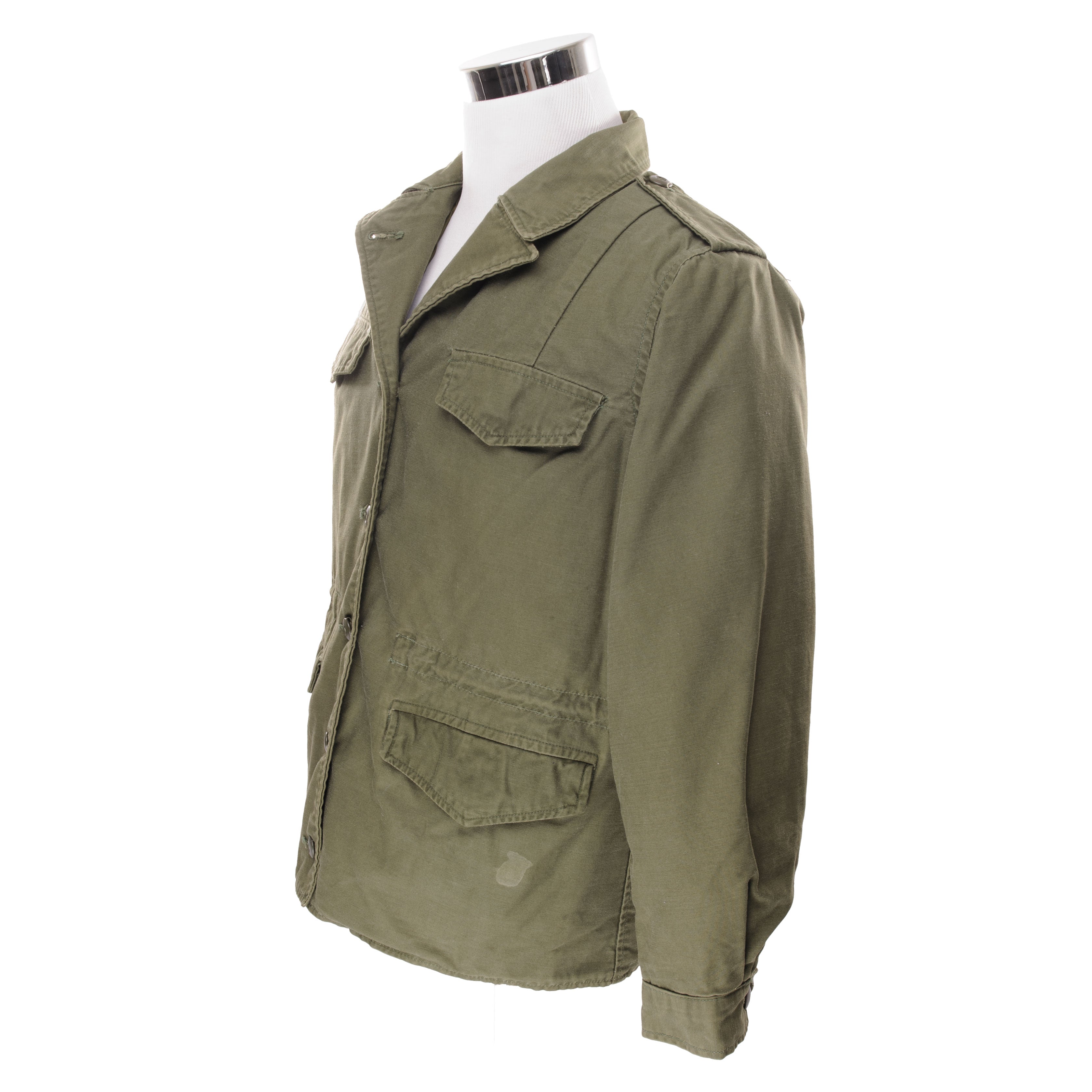 Vintage 1976 US Army Women's Field Jacket Size 16R - Military Style Outerwear for Outdoor Adventures & Retro Fashion