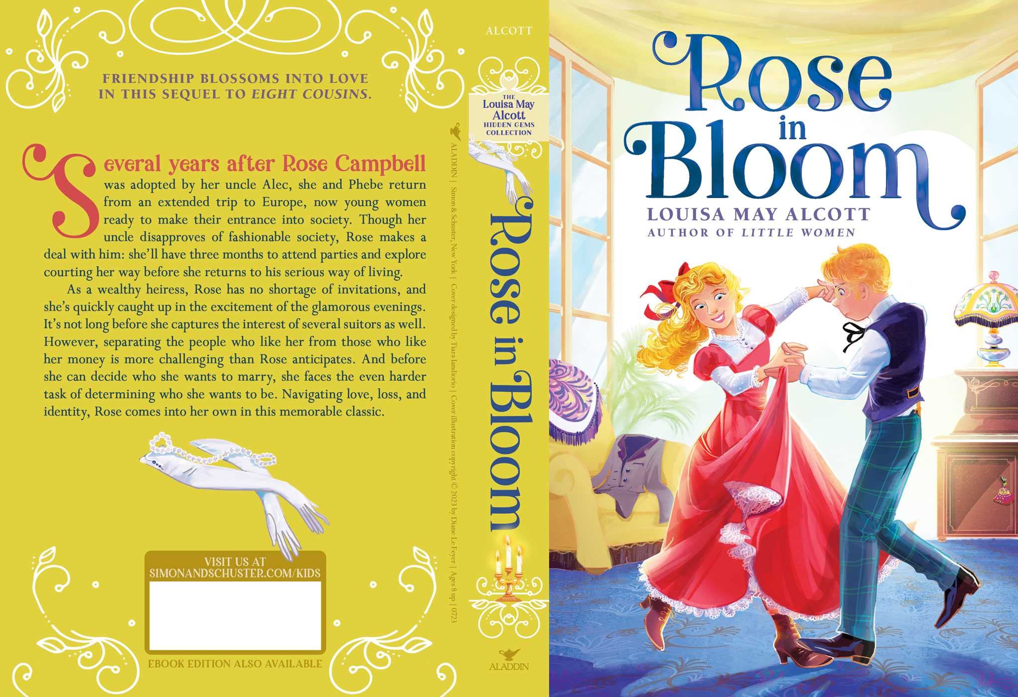 Rose in Bloom (The Louisa May Alcott Hidden Gems Collection) - Classic American Literature Novel for Book Lovers & Collectors - Perfect for Reading, Gifting & Home Library Display
