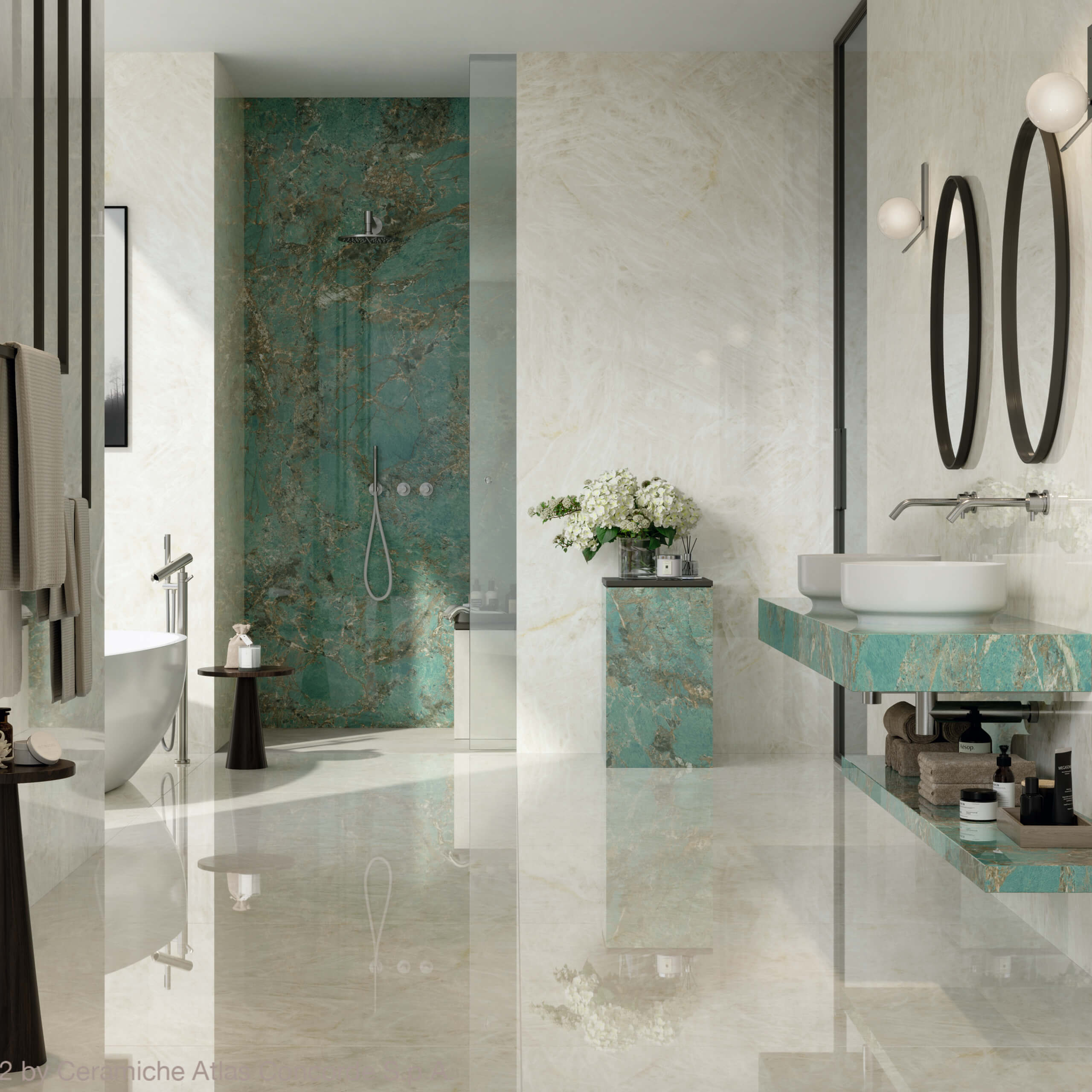 Marvel Gala XL 2780x1200mm Lappato Crystal White Porcelain Tile - Perfect for Kitchen Backsplash, Bathroom Walls & Modern Flooring