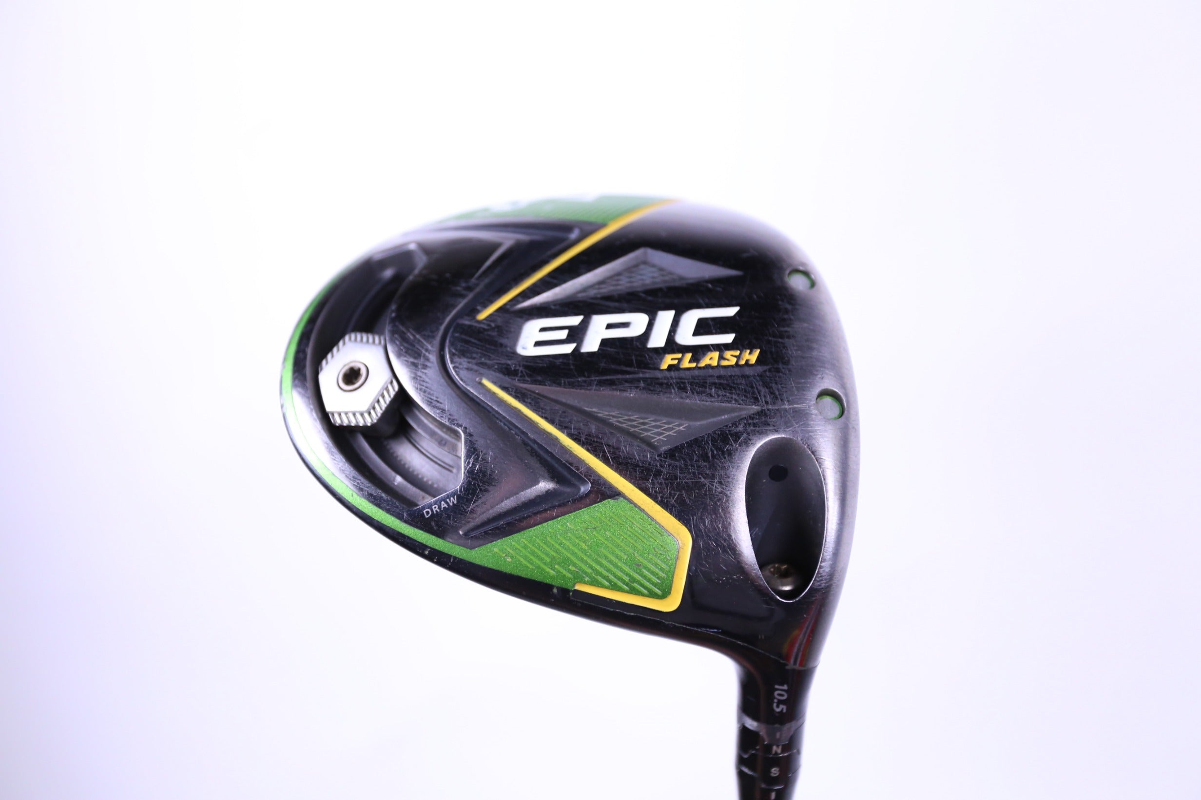 Used Callaway Epic Flash Driver 10.5° Stiff Flex Mitsubishi Tensei AV Series RH - Premium Golf Club for Men | Perfect for Long Drives & Tournament Play