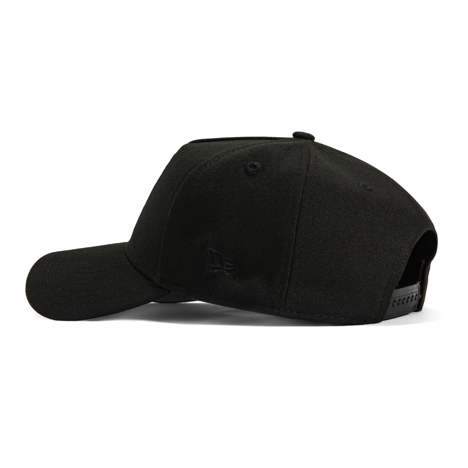 New Era 9Forty A-Frame Los Angeles Dodgers Upside Down Snapback Hat - Black & White Baseball Cap for Men & Women | Game Day, Streetwear, Sports Fan Fashion Accessory