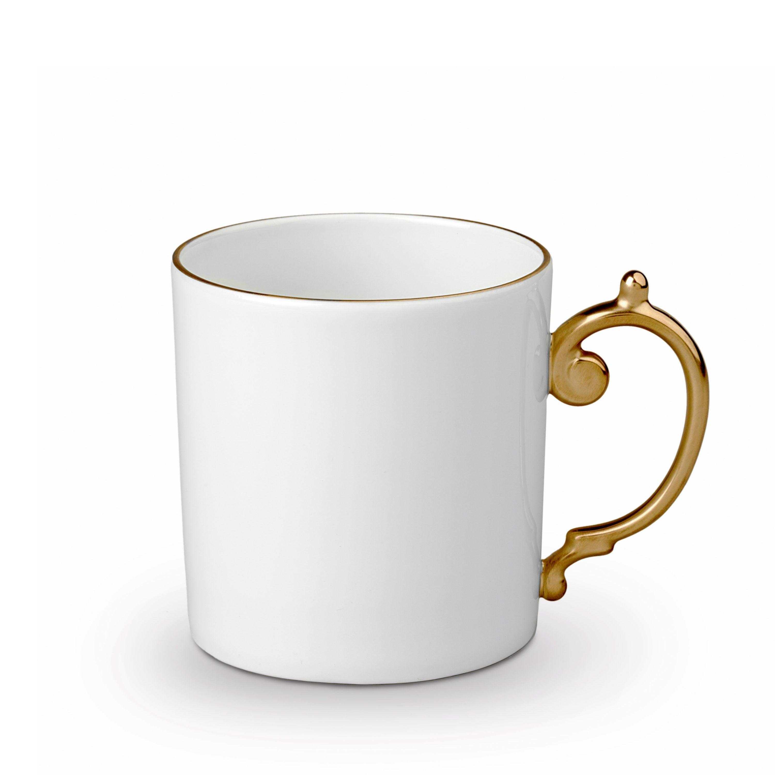 Premium Aegean Gold Coffee Mug - Elegant Ceramic Tea Cup for Home, Office & Gifts - Perfect for Morning Coffee, Afternoon Tea & Relaxing Moments