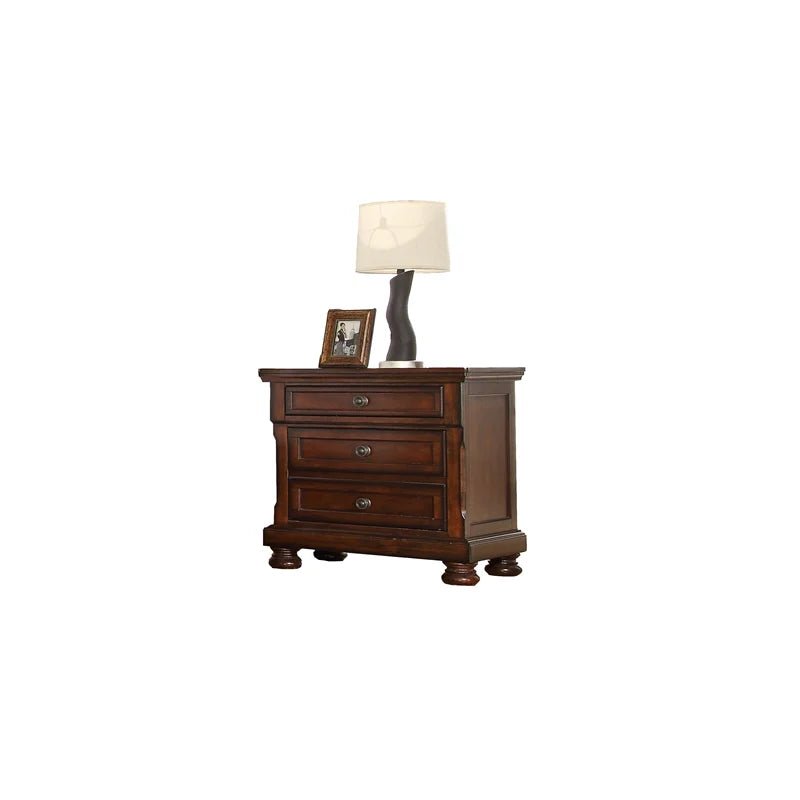 Baltimore Collection Nightstand - Modern Bedside Table with Storage Drawer, Perfect for Bedroom, Living Room & Office | Stylish and Functional Furniture