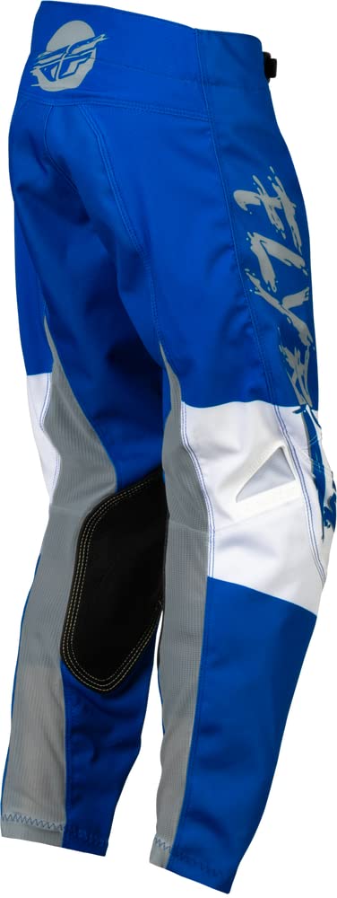Fly Racing Youth Kinetic Motocross & Mountain Bike Pants - Durable Protective Gear for Dirt Bike, MTB, BMX Riding - Ideal for Off-Road Adventures & Extreme Sports
