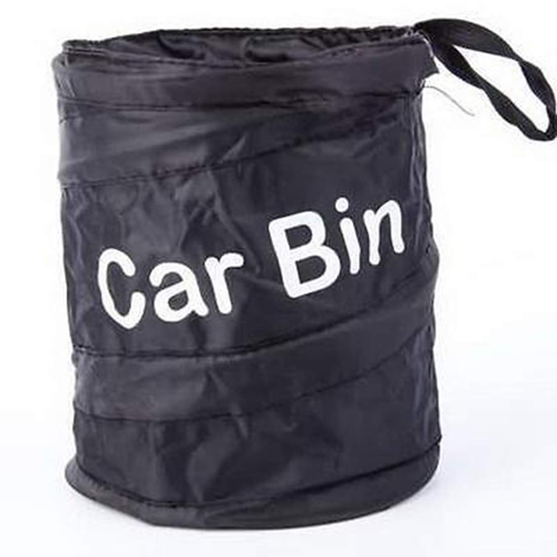 Sunshine Portable Car Trash Can - Collapsible Pop-Up Auto Garbage Bin with Waterproof Litter Bag for Vehicles | Perfect for Road Trips, Commuting & Family Travel