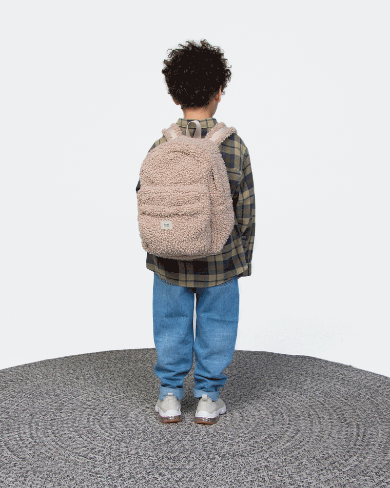 7 AM MINI Backpack - Stylish & Lightweight Small Backpack for Women & Teens - Perfect for School, Travel, Gym & Everyday Use