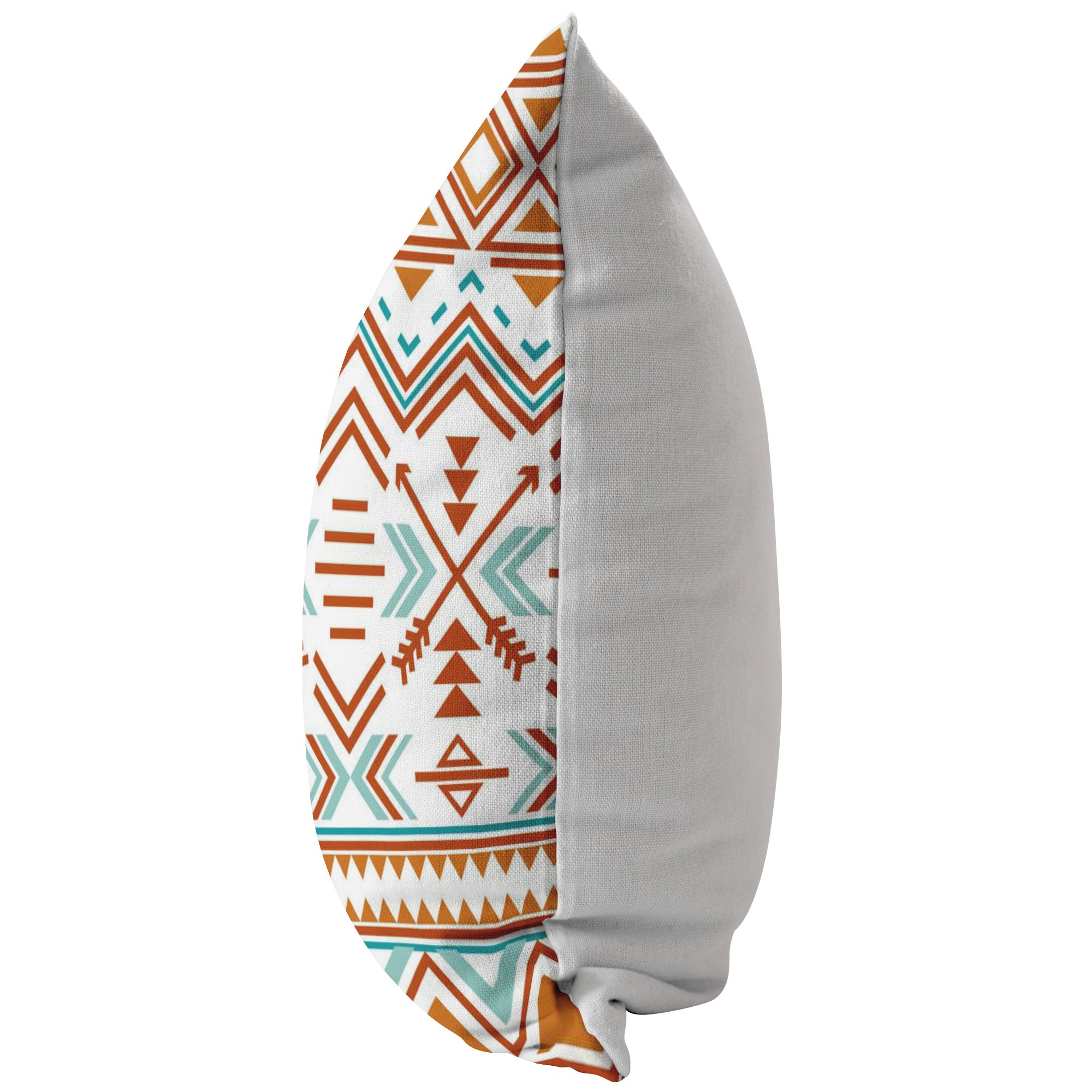 Southwestern Accent Pillow - Decorative Throw Cushion for Sofa, Bed & Chair - Boho Chic Home Decor for Living Room & Bedroom