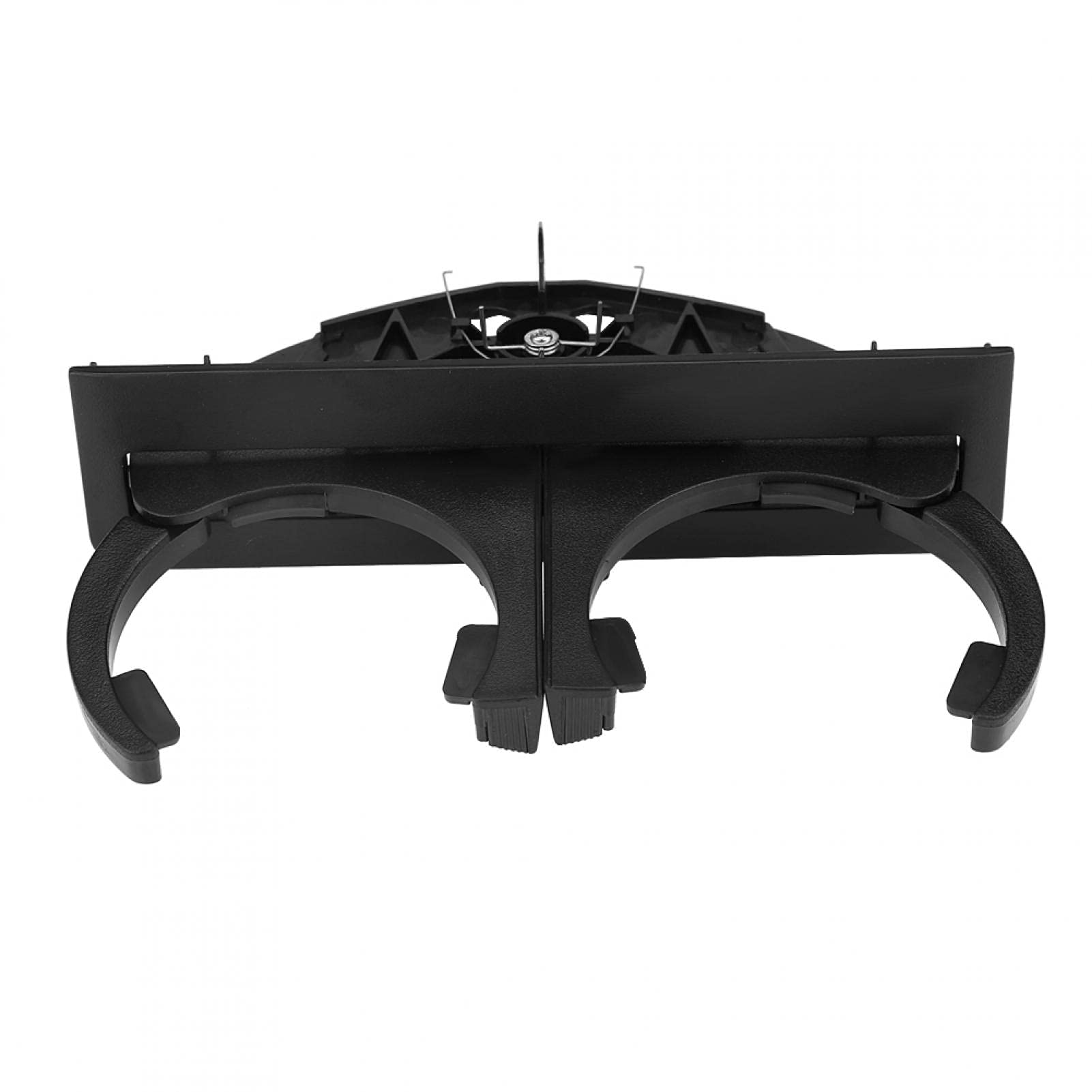 BMW E39 Center Console Cup Holder Insert Replacement - Plastic Rear Bracket Fits 520 525 528 530 540 M5 (Part# 51168184520) - Perfect for Car Interior Upgrade & Drink Storage