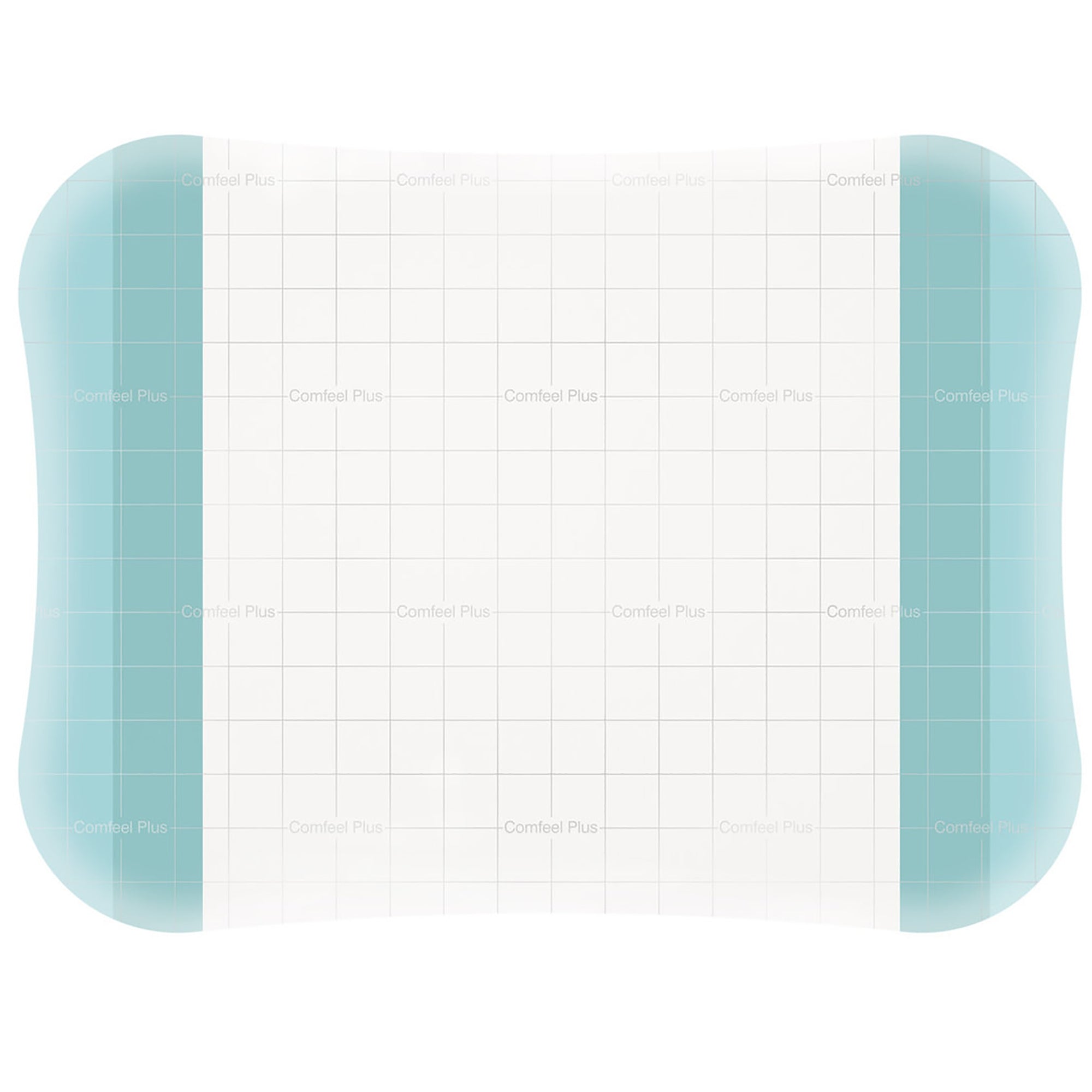 Comfeel Plus Transparent Thin Hydrocolloid Wound Dressing 2x2 3/4 Inch - Advanced Healing for Blisters, Cuts & Pressure Sores - Ideal for First Aid Kits & Diabetic Care
