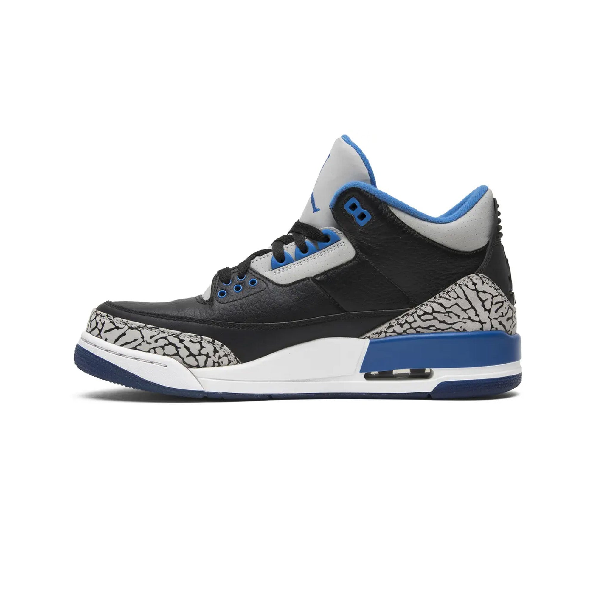Air Jordan 3 Retro 'Sport Blue' Men's Basketball Shoes (2014 Release) - Classic Sneakers for Streetwear & Casual Outfits