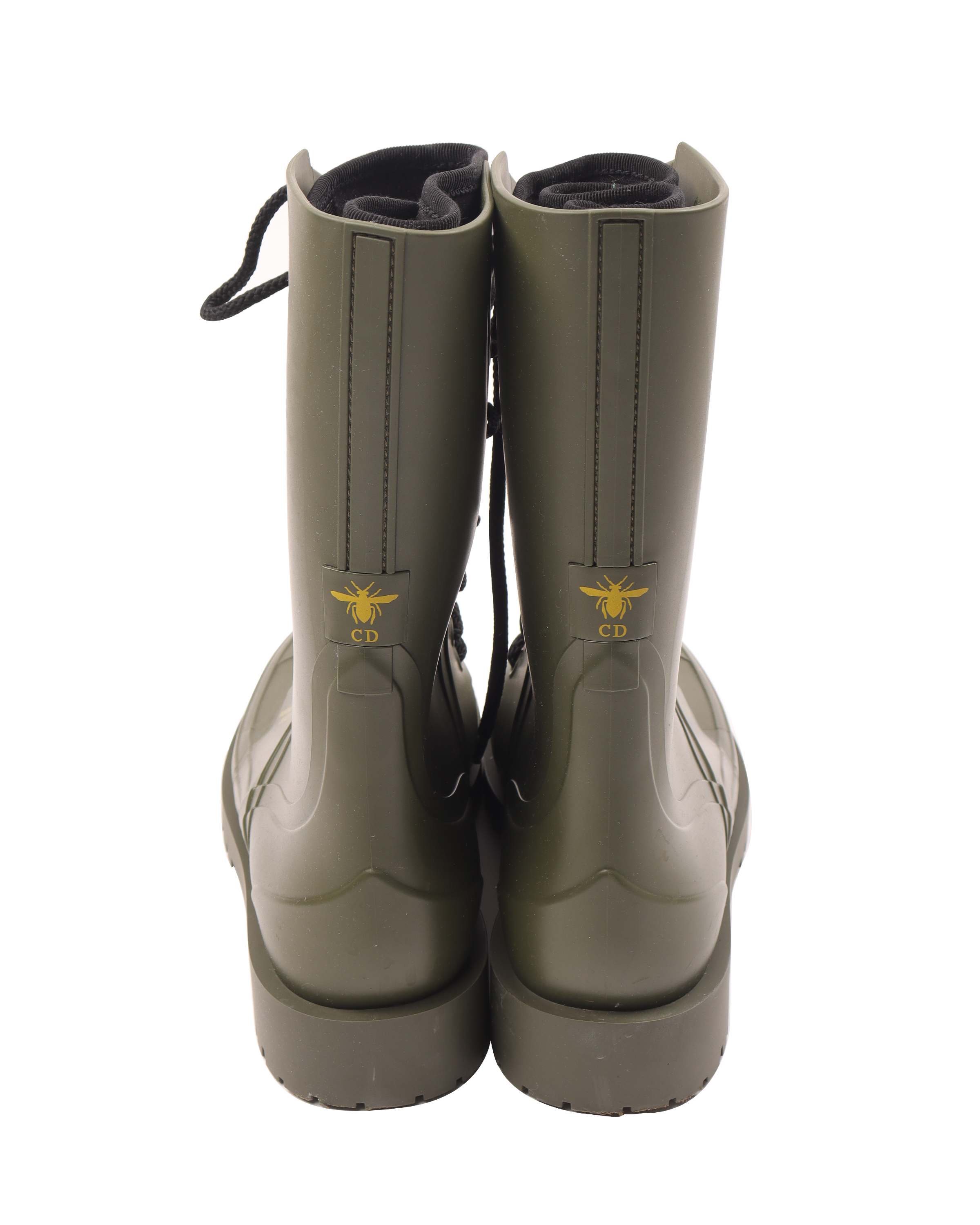 Waterproof Rain Boots for Women & Men - Comfortable Slip-Resistant Rubber Boots for Outdoor, Hiking, Gardening & Puddles