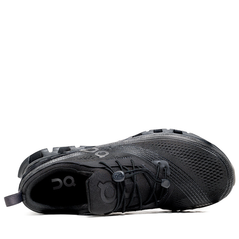 On Cloud X Z5 Running Shoes - All Black Men's & Women's Lightweight Athletic Sneakers for Road Running, Gym Workouts & Daily Wear