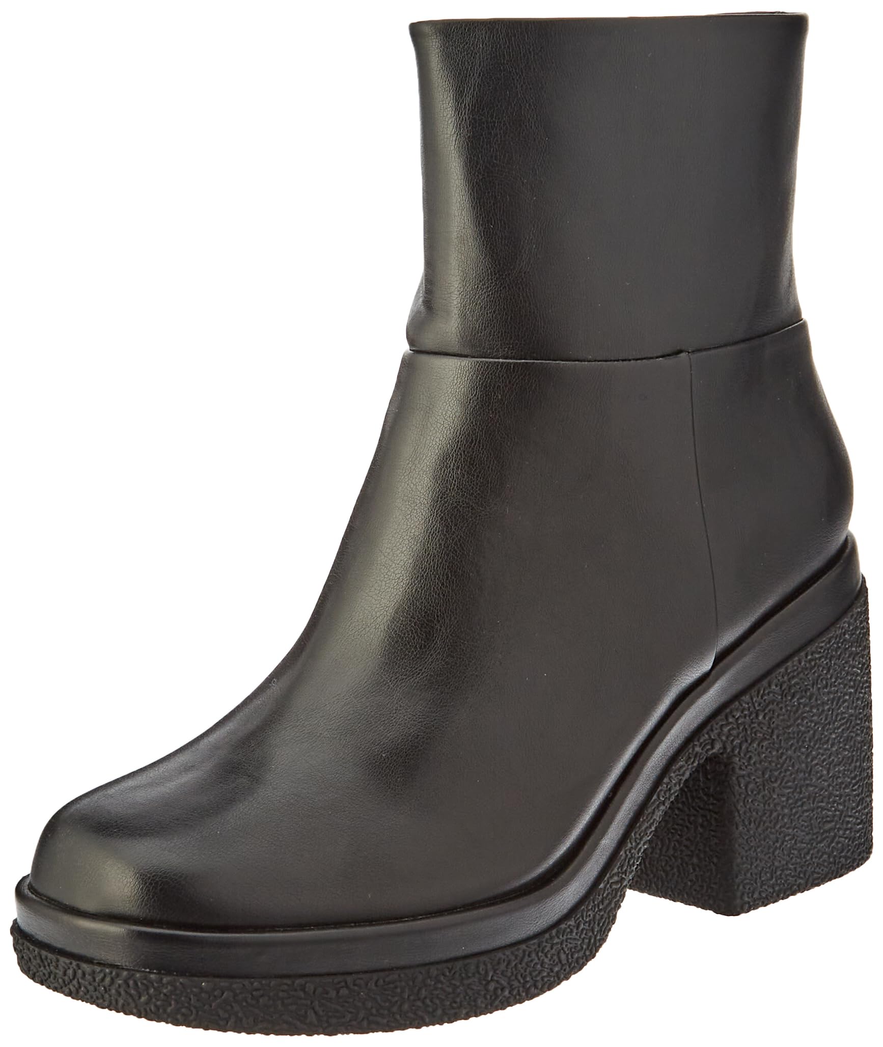 Amazon Essentials Women's Platform Ankle Bootie - Comfortable & Stylish Fall Boots for Women, Chunky Heel Chelsea Boots for Casual Outfits & Work | Perfect for Office, Date Night & Everyday Wear