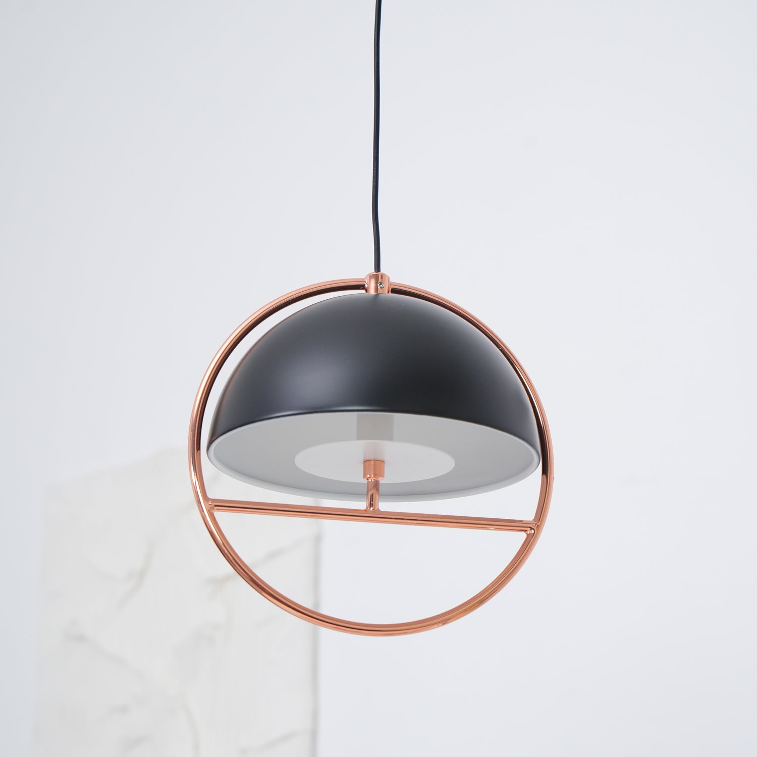 Modern Huan Pendant Lamp - Handcrafted Glass Ceiling Light Fixture for Dining Room, Kitchen Island & Living Room Decor