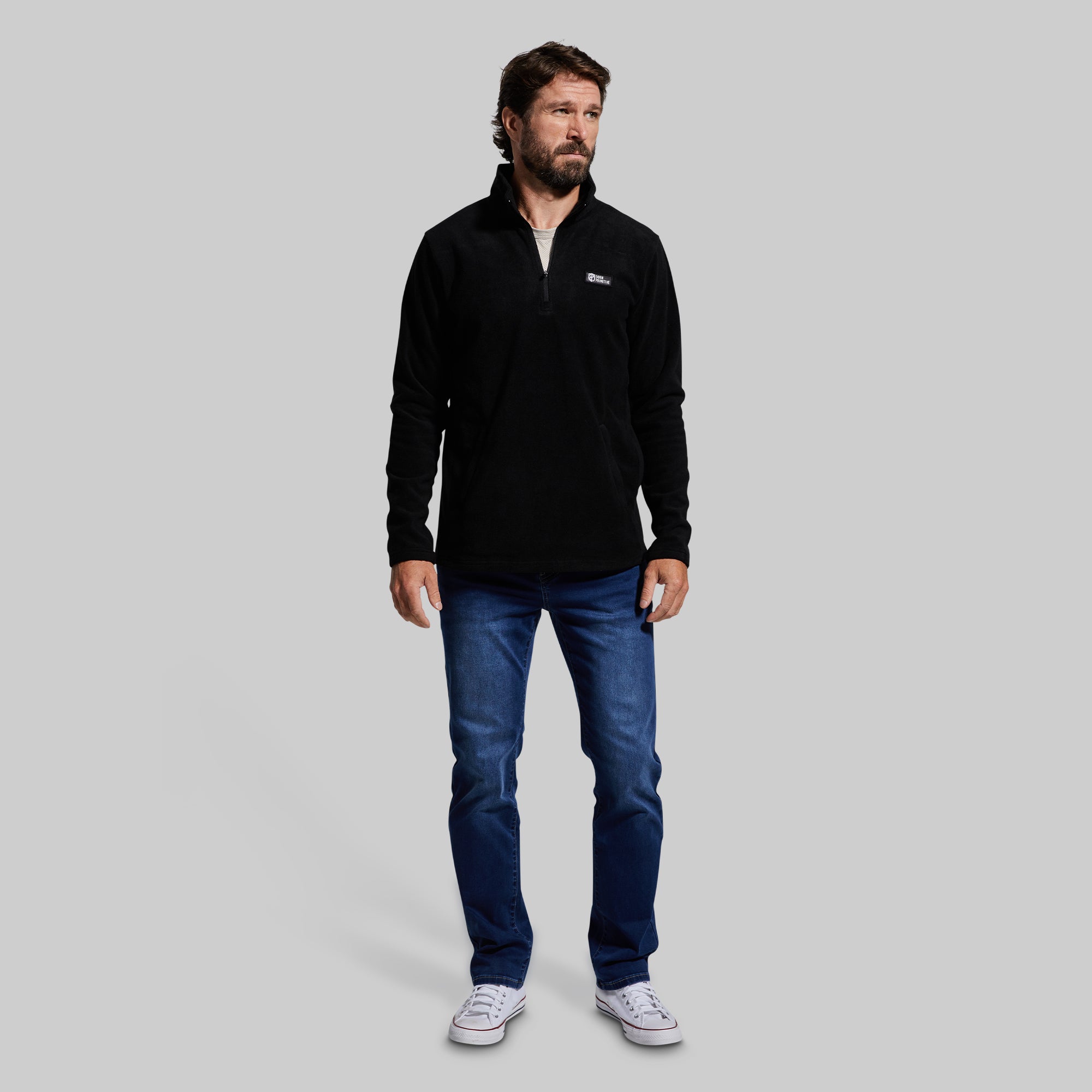 Premium Black Cabin Fleece Jacket for Men & Women - Soft & Warm Winter Wear for Outdoor Adventures, Camping & Casual Style