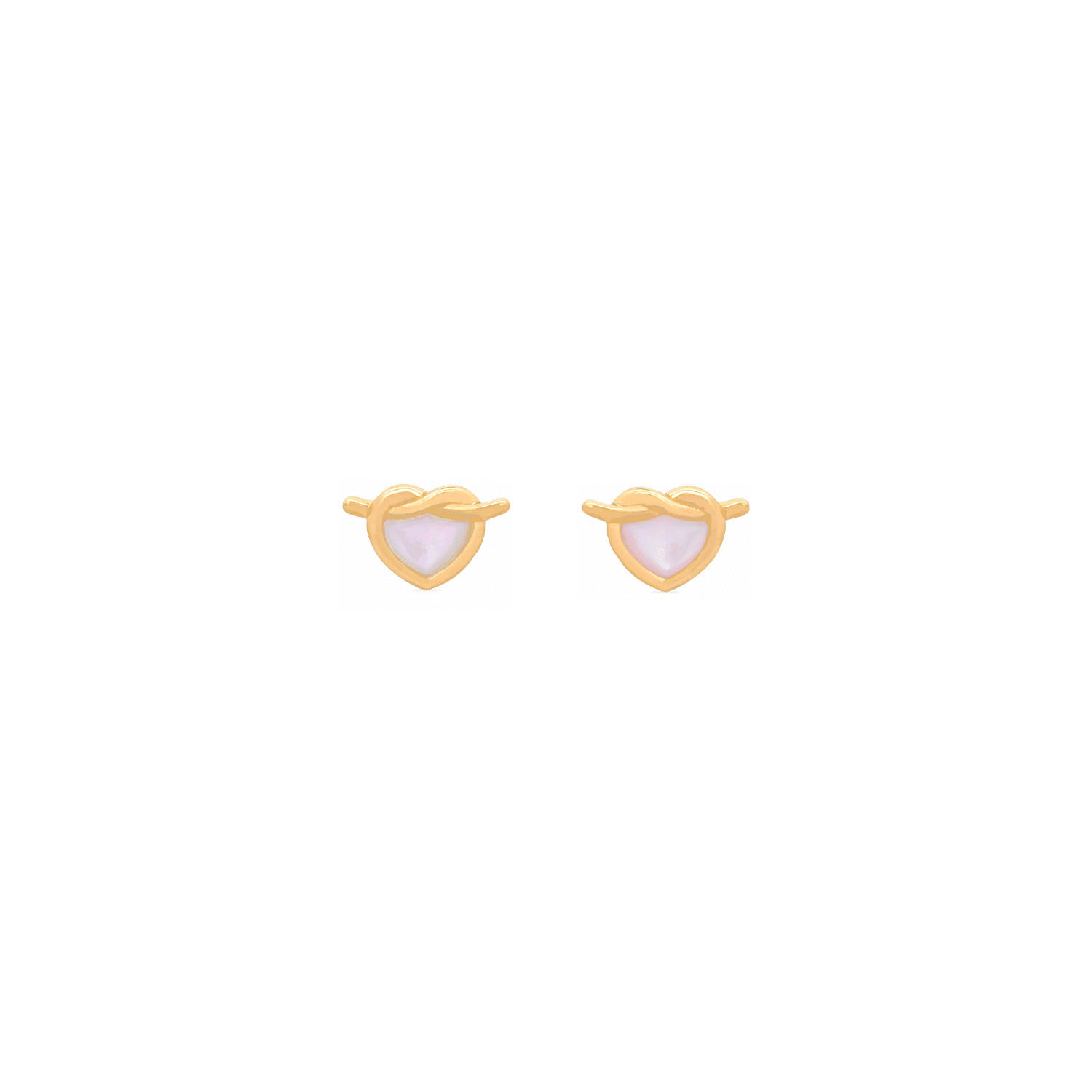 14K Gold Plated Stud Earrings for Women - Minimalist Elegant Hoop Earrings for Daily Wear, Party & Gift Giving