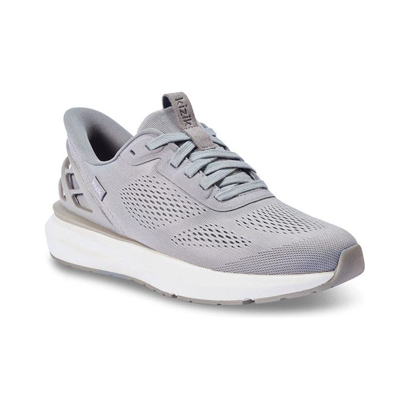 KIZIK ATHENS 2 Men's Slip-On Sneakers - Medium & Wide Width Comfortable Walking Shoes for Casual Wear & Travel