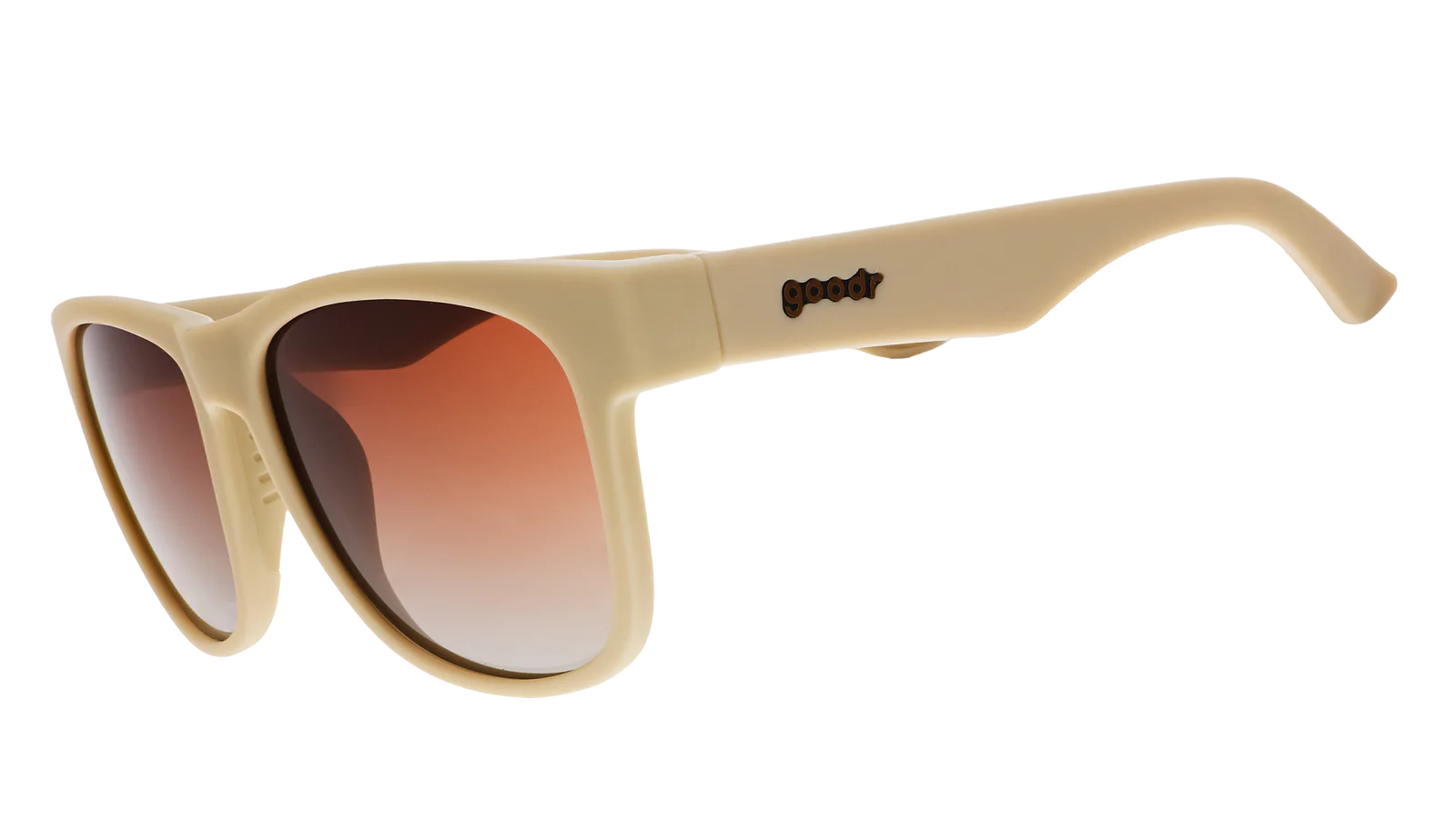 Goodr BFG Polarized Sunglasses for Men & Women - UV Protection, Lightweight & Comfortable for Running, Cycling, Hiking & Outdoor Activities