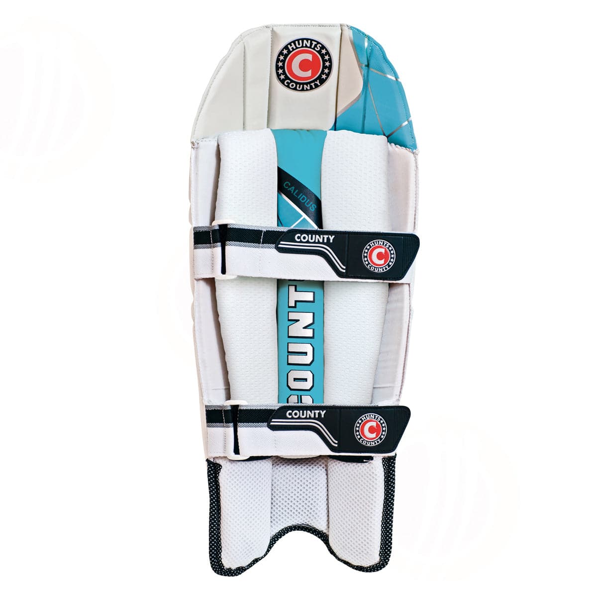 Hunts County Cadilus Cricket Wicket Keeping Pads - Premium Wicketkeeper Leg Guards for Practice & Matches - Ideal for Cricket Training & Professional Games