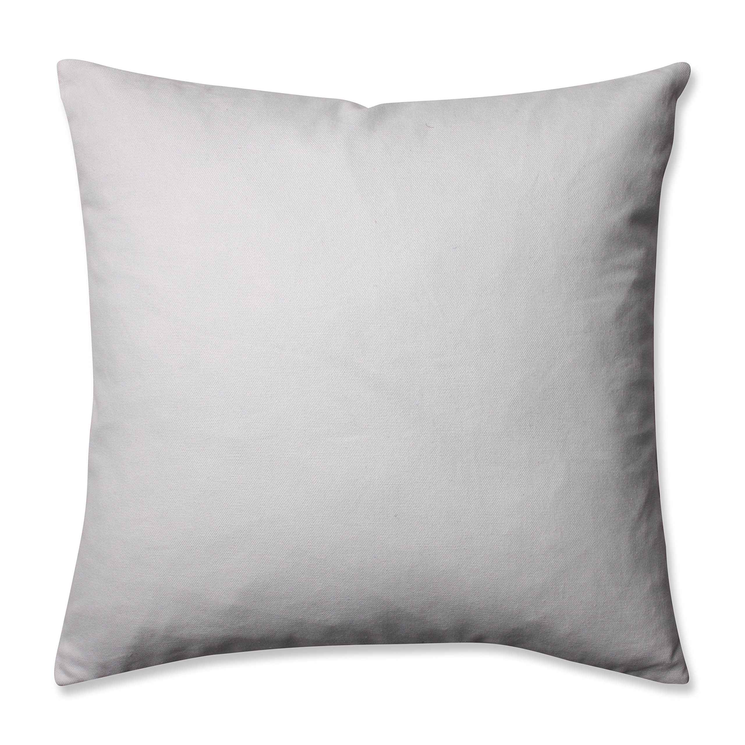 Pillow Perfect Eight Iron Throw Pillow 16.5 Inch - Soft Decorative Cushion for Sofa, Bed & Living Room Home Decor