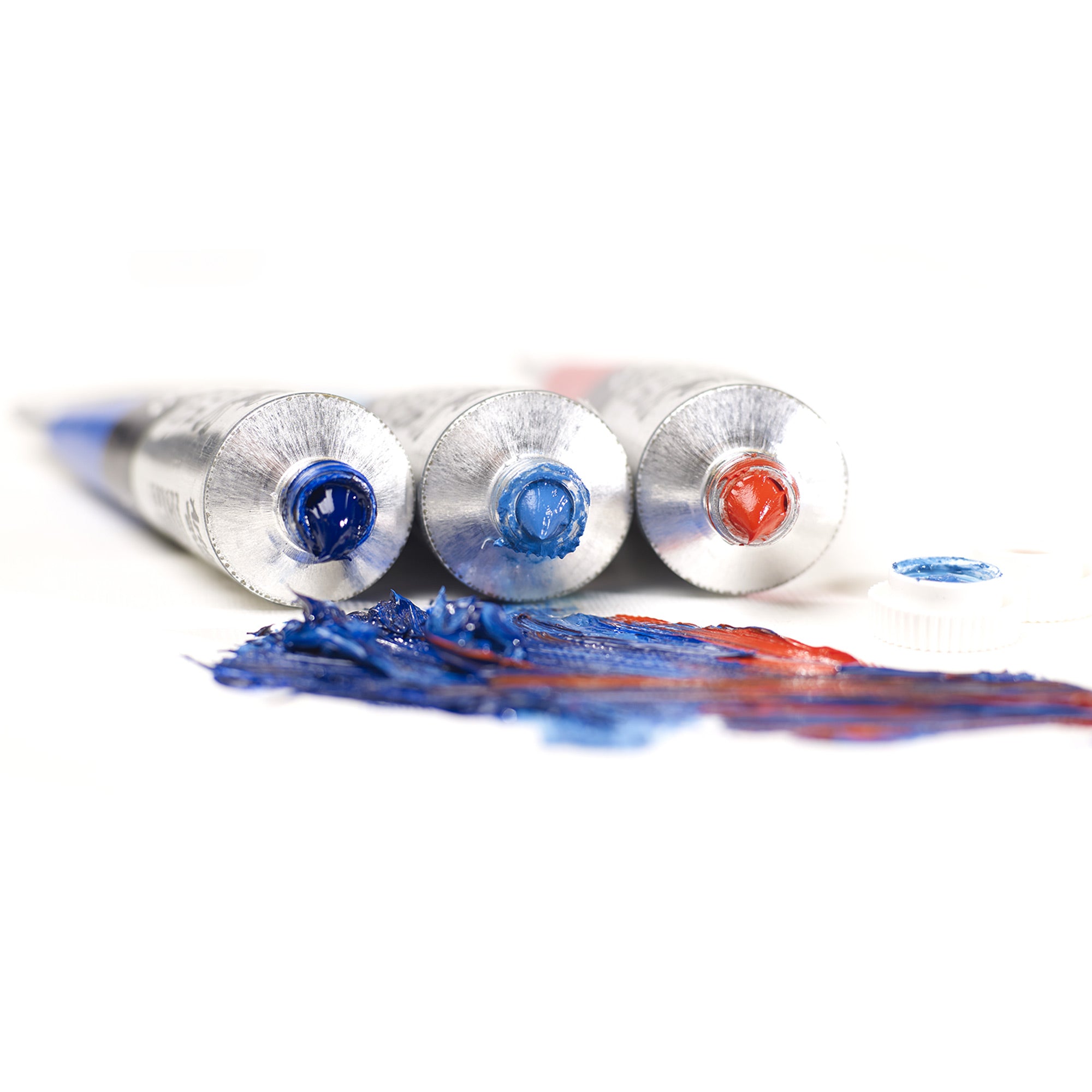 Artisan Water Mixable Oil Paint - Cerulean Blue for Artists | Perfect for Canvas, Acrylic Pouring & Watercolor Techniques