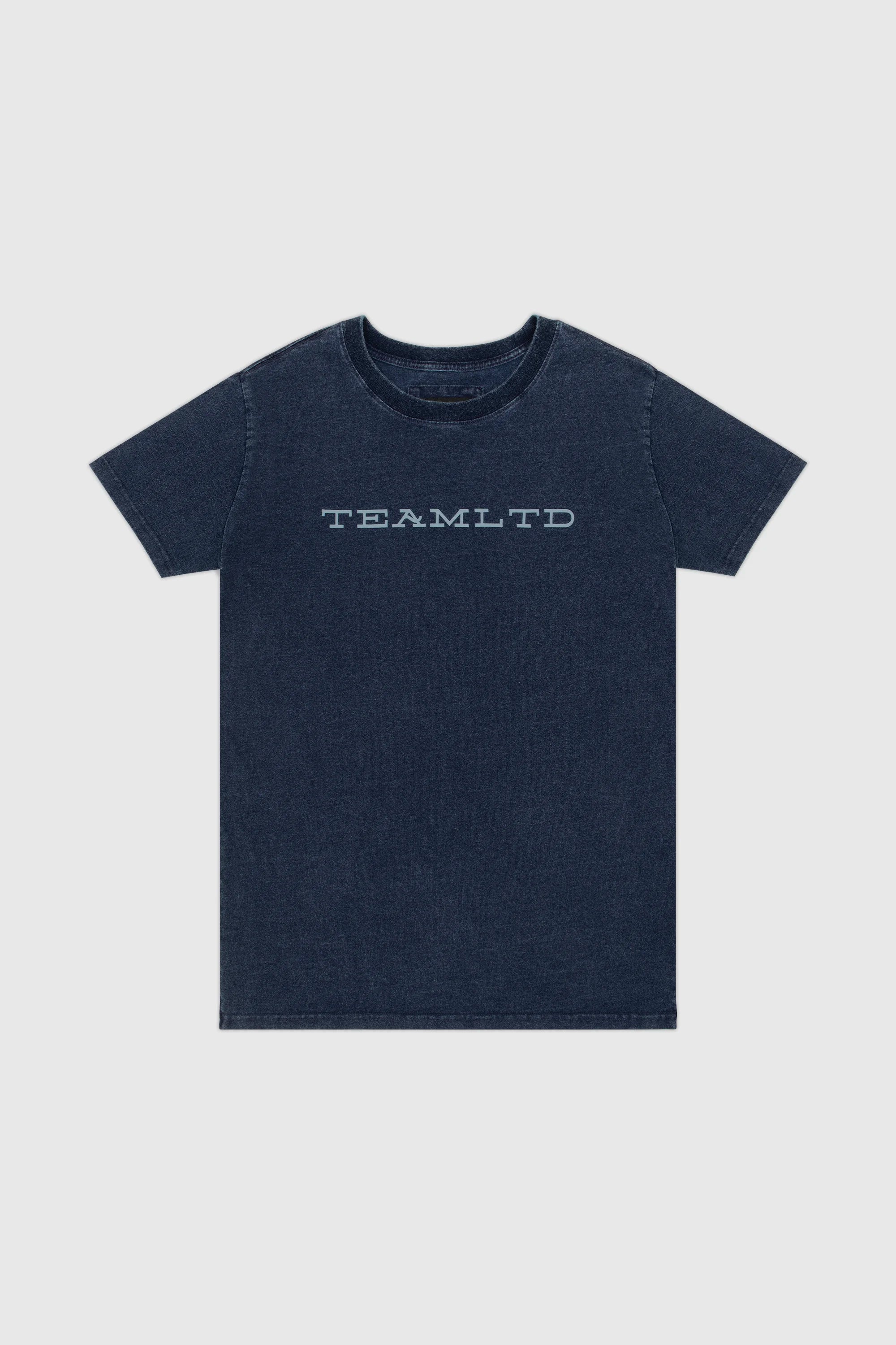 Vintage Navy Subtle Tee - Soft Cotton T-Shirt for Men & Women - Casual Everyday Wear & Layering