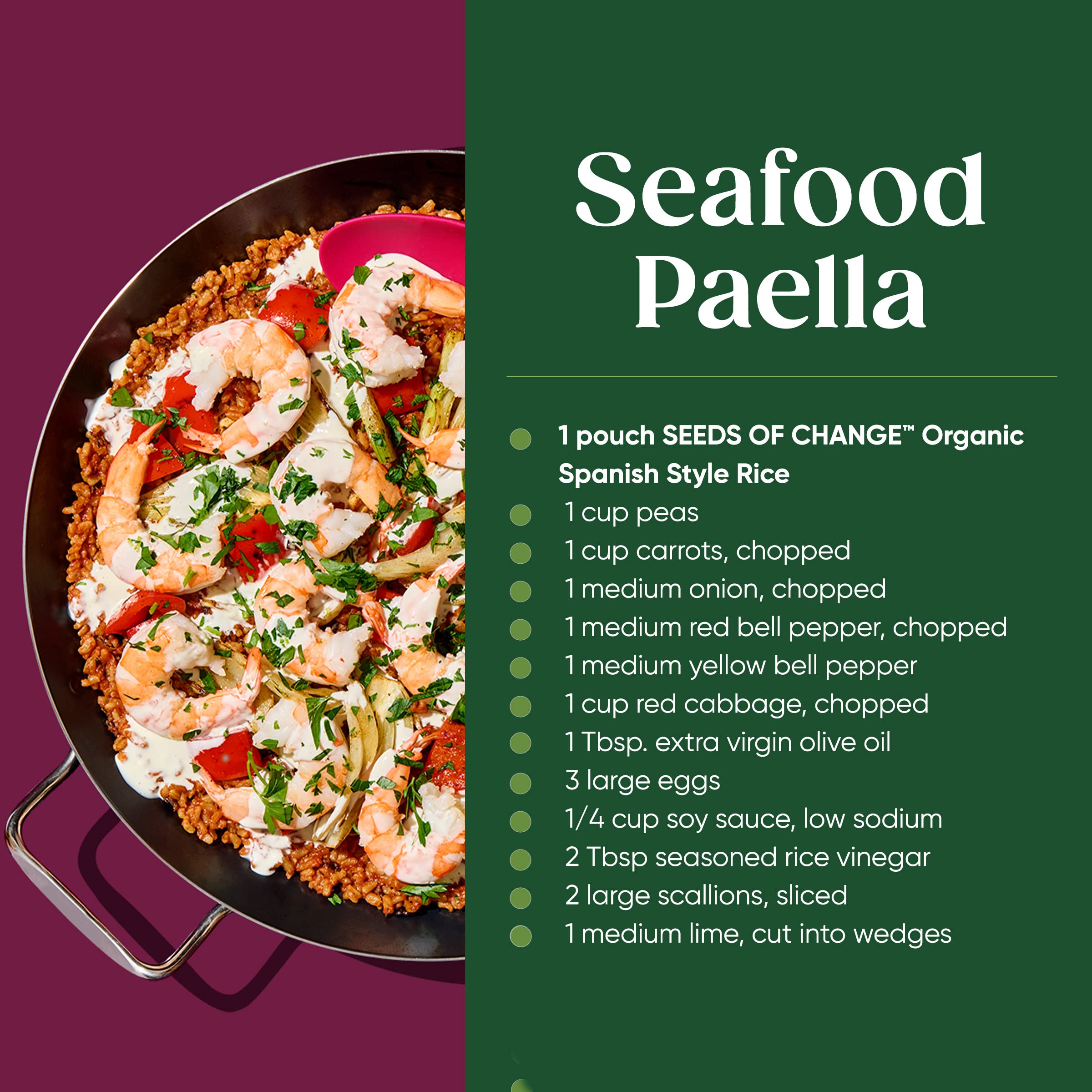 SEEDS OF CHANGE Certified Organic Spanish Style Rice with Quinoa, Peppers & Corn - Pack of 12 | Gluten-Free, Non-GMO Organic Food | Perfect for Quick Meals, Meal Prep & Healthy Family Dinners