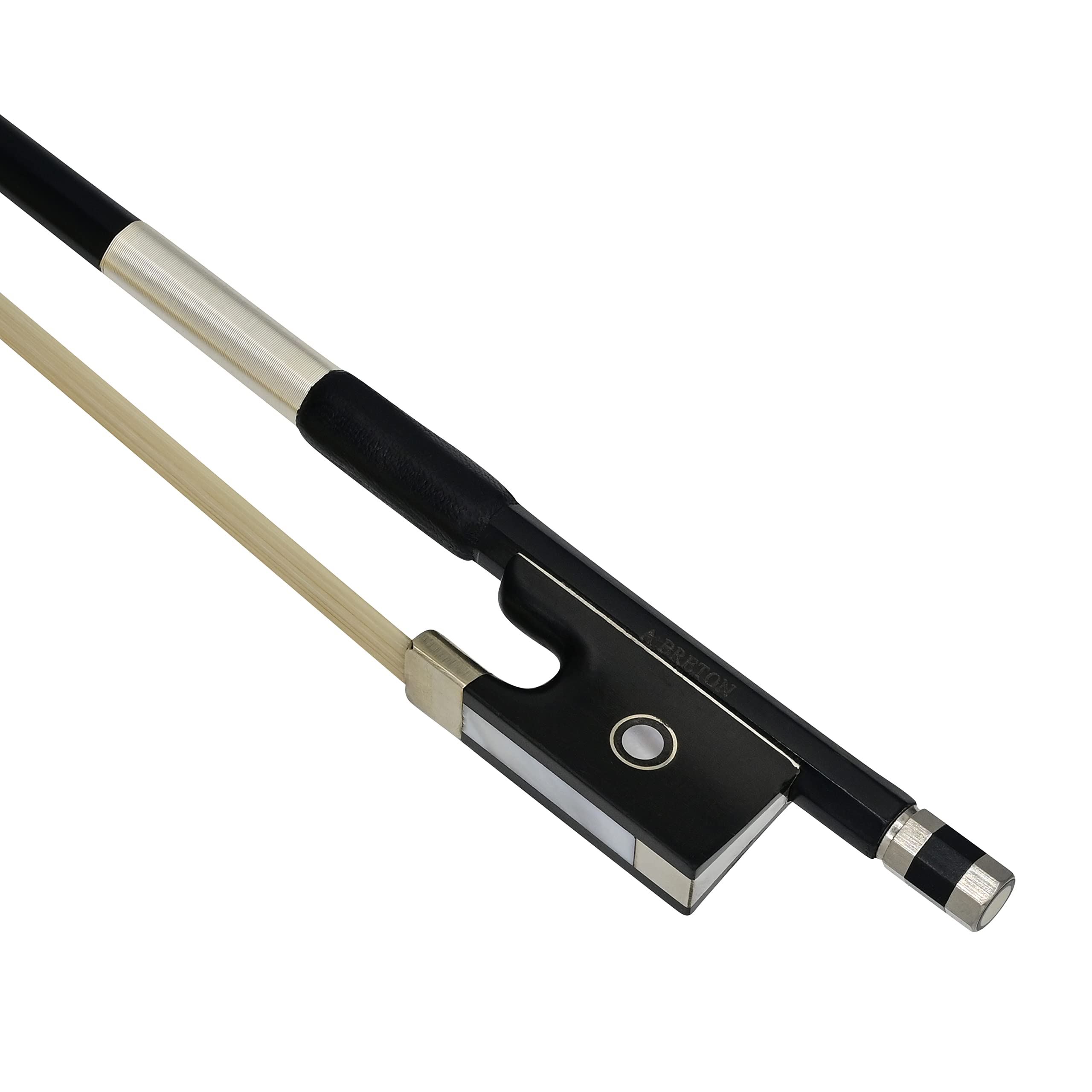 Premium AB-120 Carbon Fiber Violin Bow for Students & Professionals - 4/4 Size | Perfect for Practice, Performances & Orchestra Use