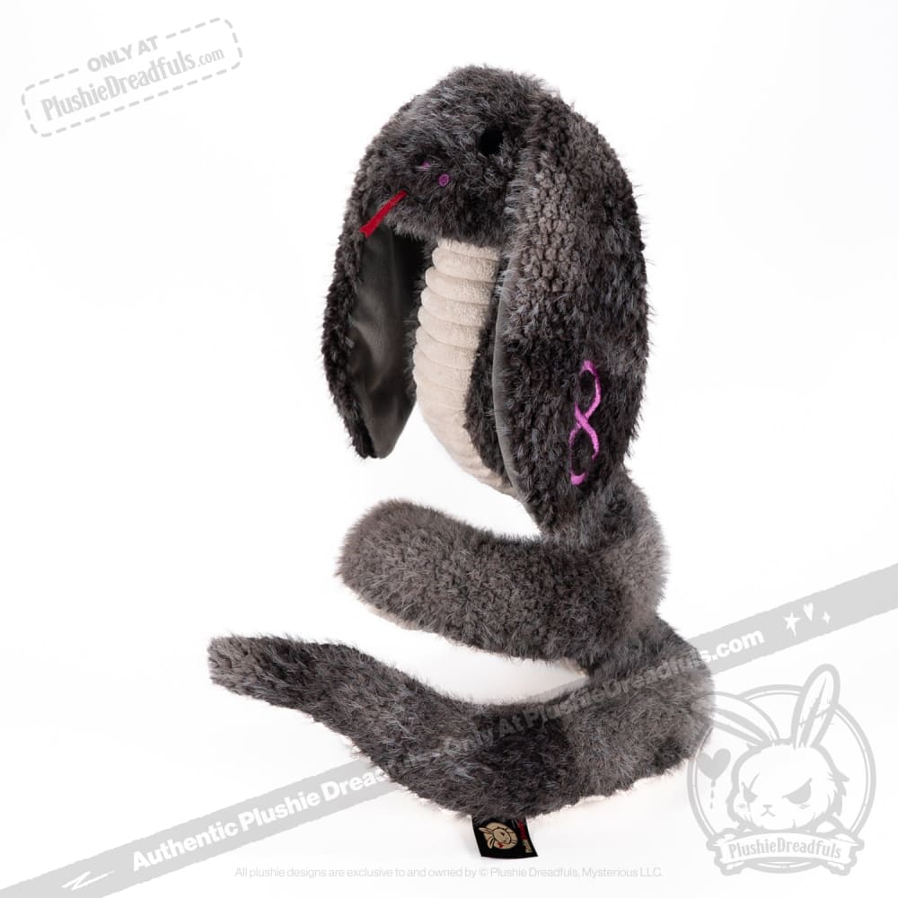 Plushie Dreadfuls Year of The Snake Rabbit Stuffed Animal Toy - Cute Zodiac Plush for Collectors, Gifts & Home Decor
