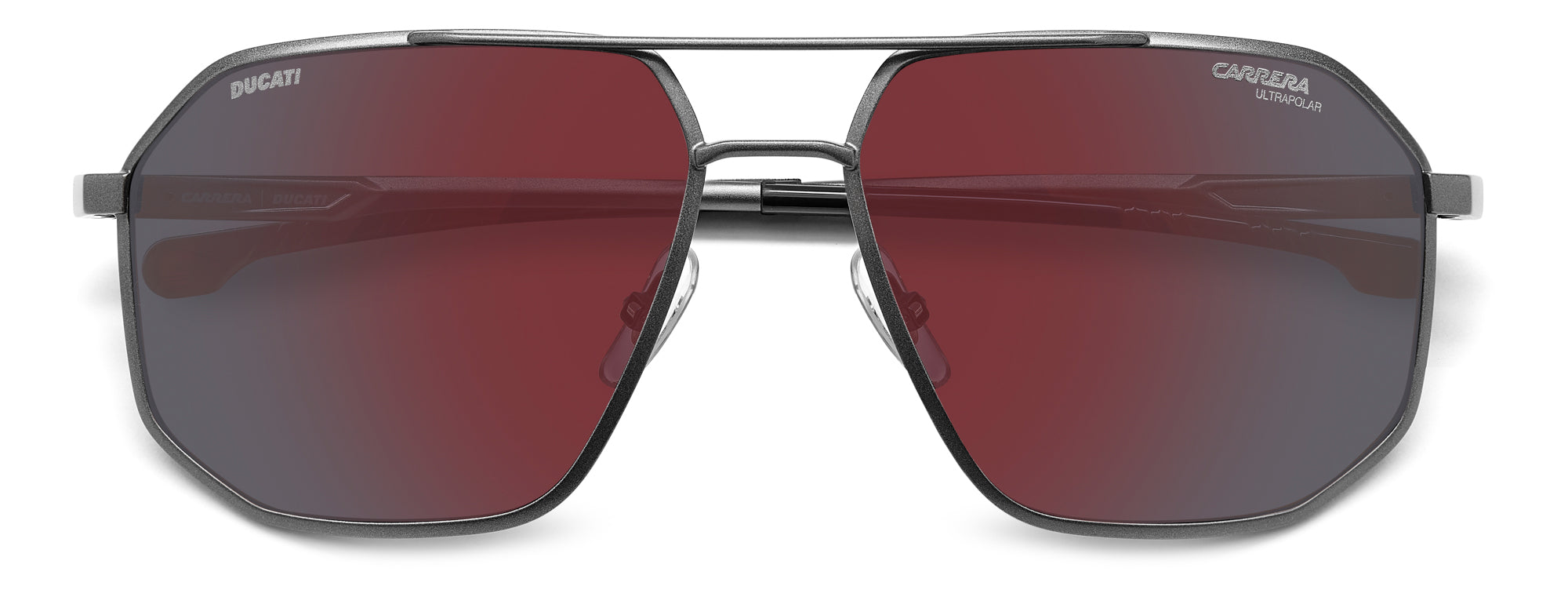 Ducati Carrera CARDUC 037/S Racing Sunglasses - Polarized UV Protection for Motorcycle Riding & Outdoor Sports