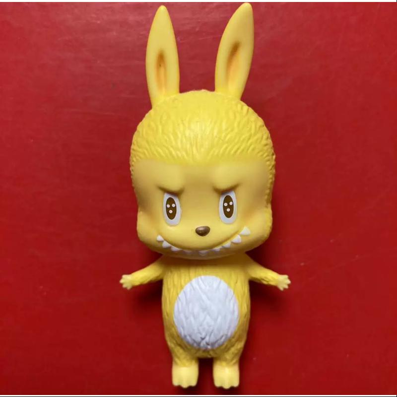 Labubu The Monsters Series 2 Yellow Collectible Vinyl Figure - Cute Art Toy for Display, Gift & Kawaii Home Decor | Perfect for Anime Fans, Office Desk & Pop Culture Collections