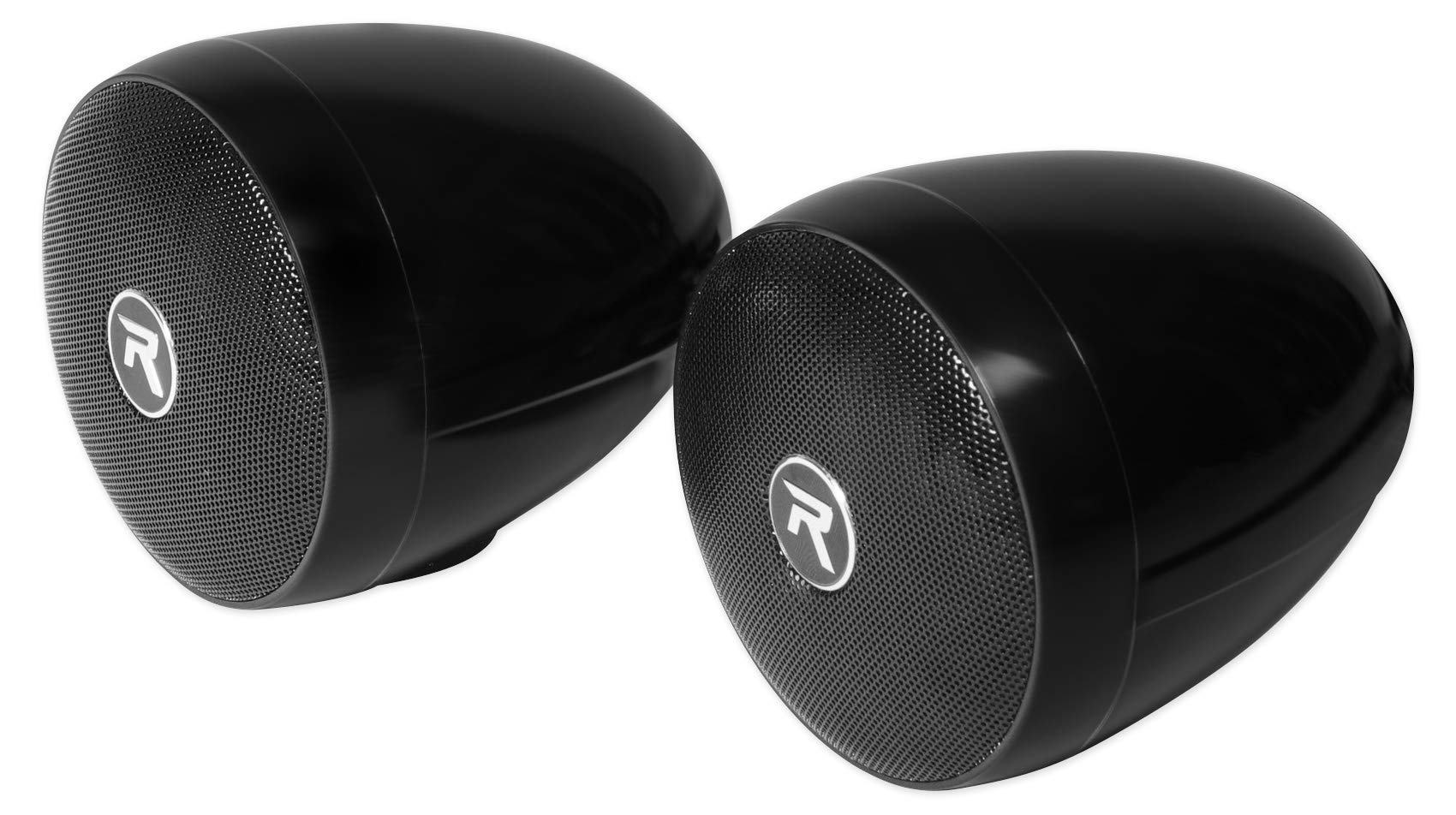 Rockville Bluetooth ATV Audio System with Handlebar Speakers - Compatible with Can-Am Renegade - Waterproof & Durable Off-Road Sound System - Perfect for Trail Riding, Hunting & Outdoor Adventures